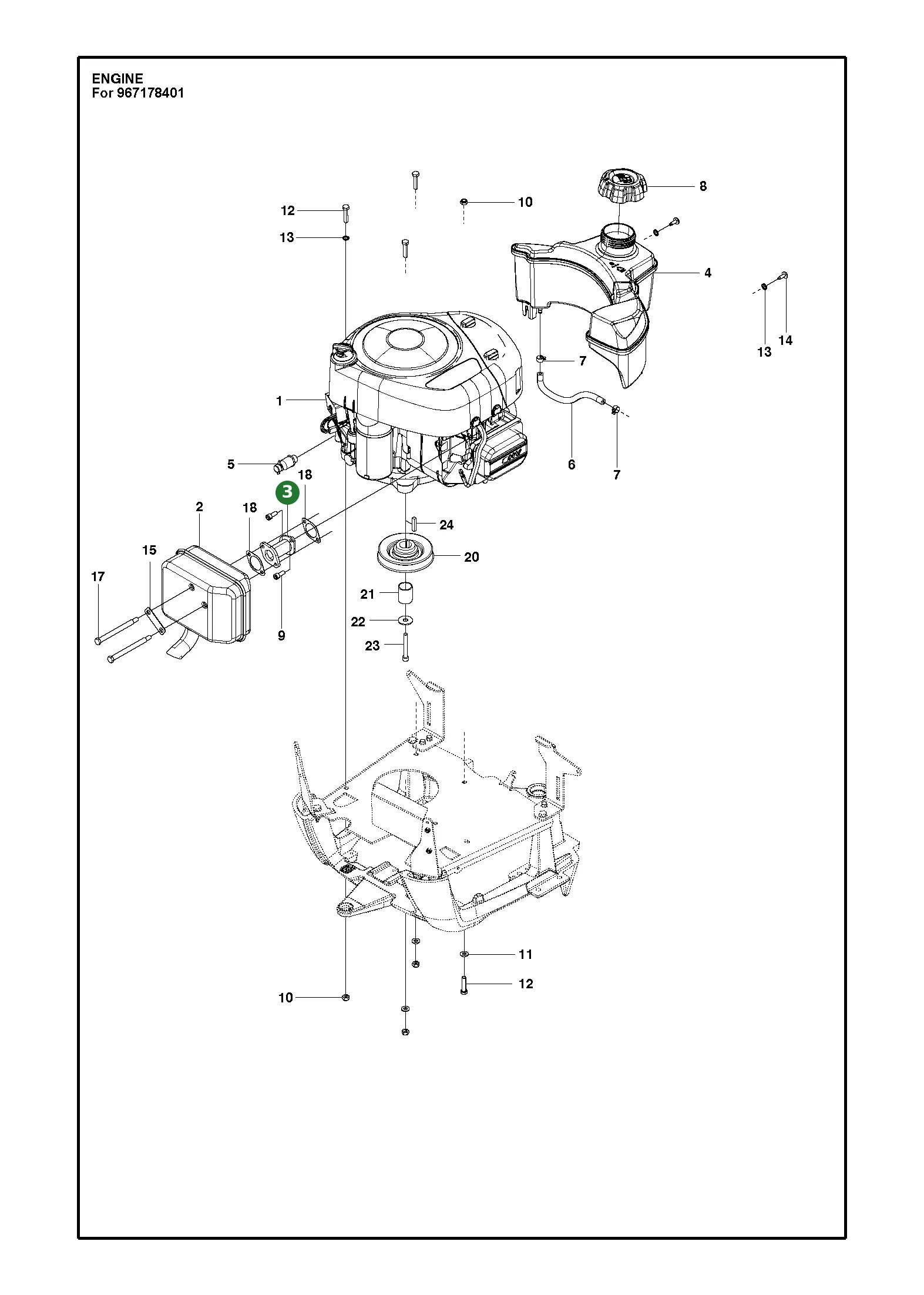 Position im Ersatzteilkatalog