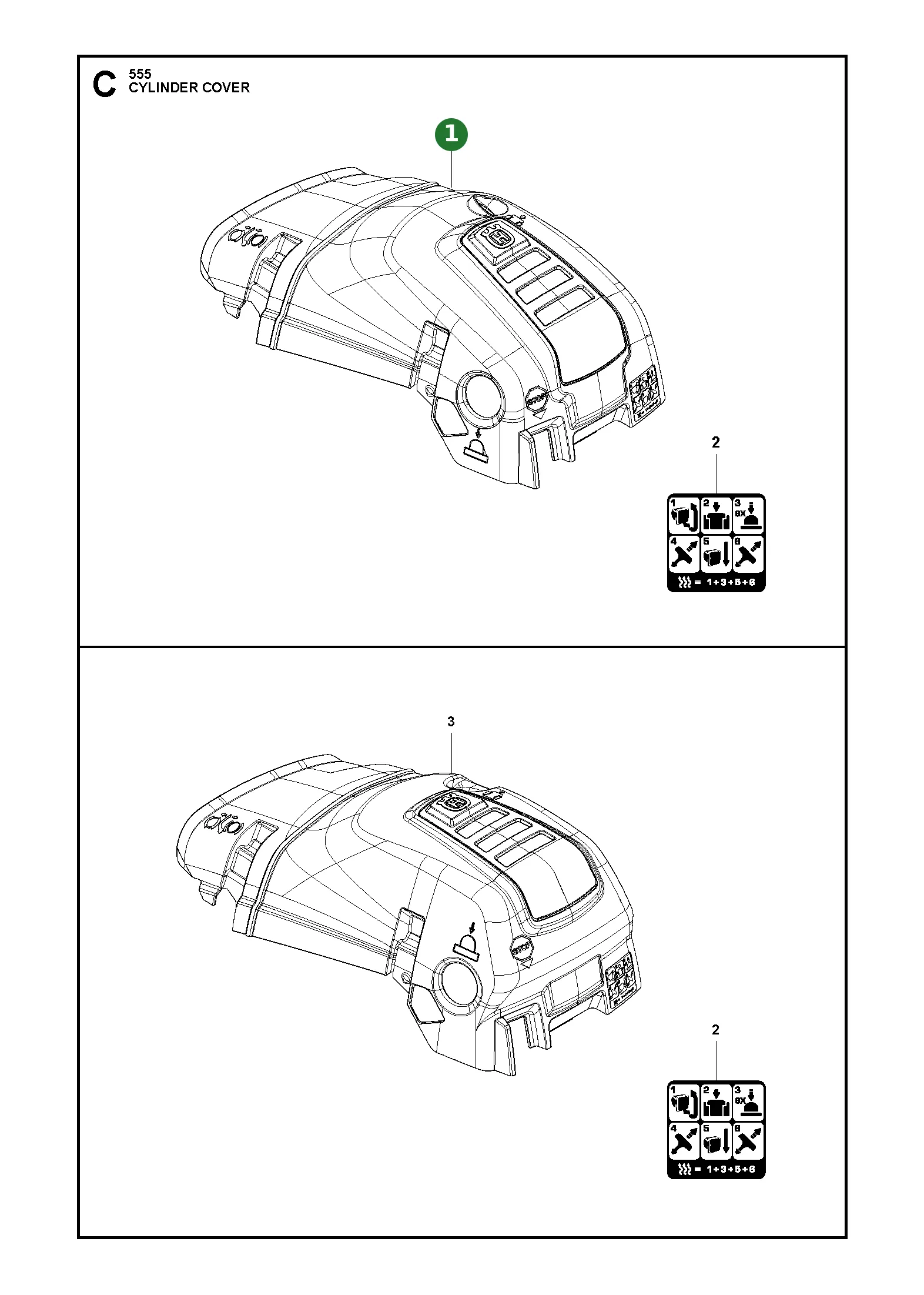 Position im Ersatzteilkatalog