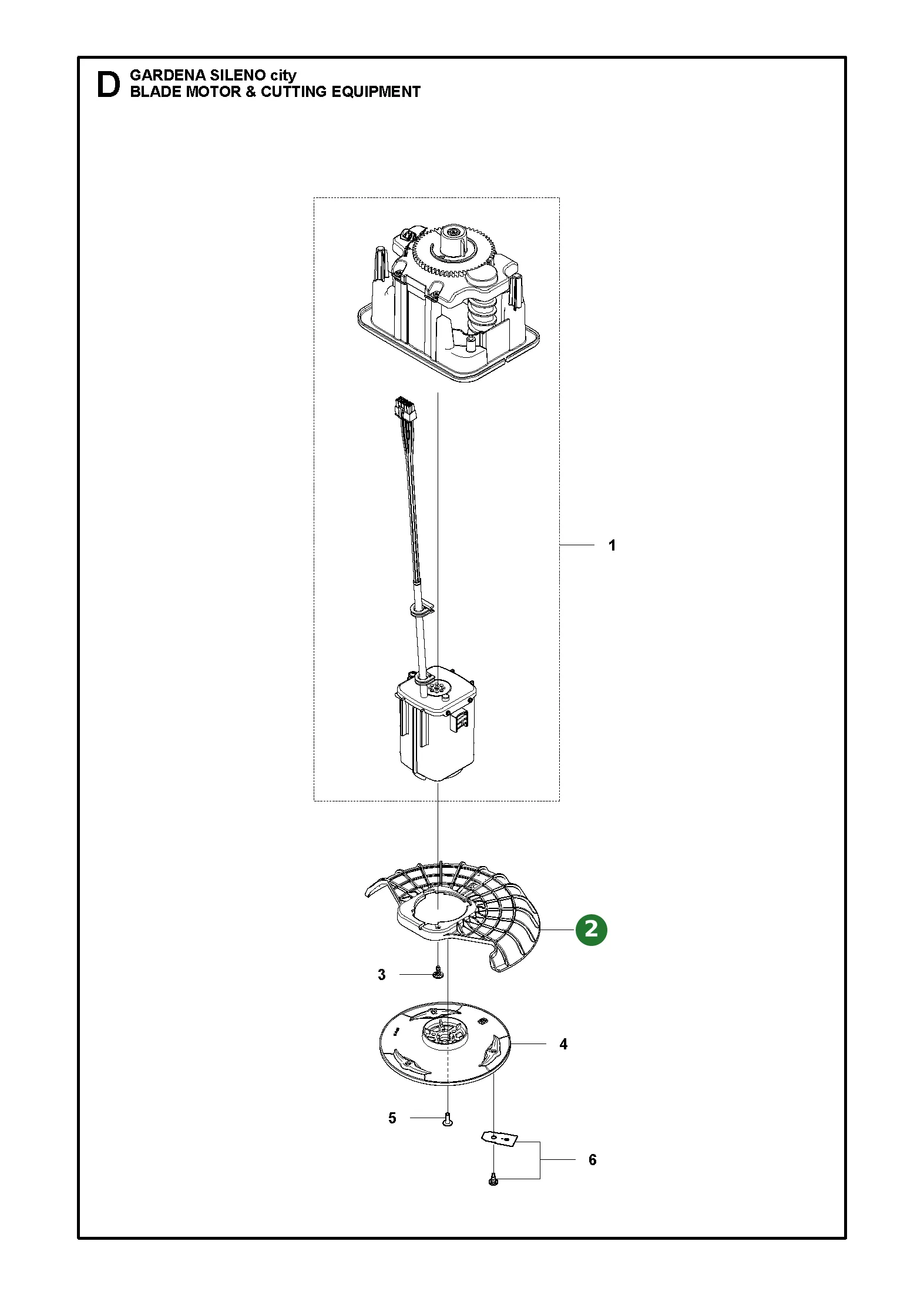 Position im Ersatzteilkatalog