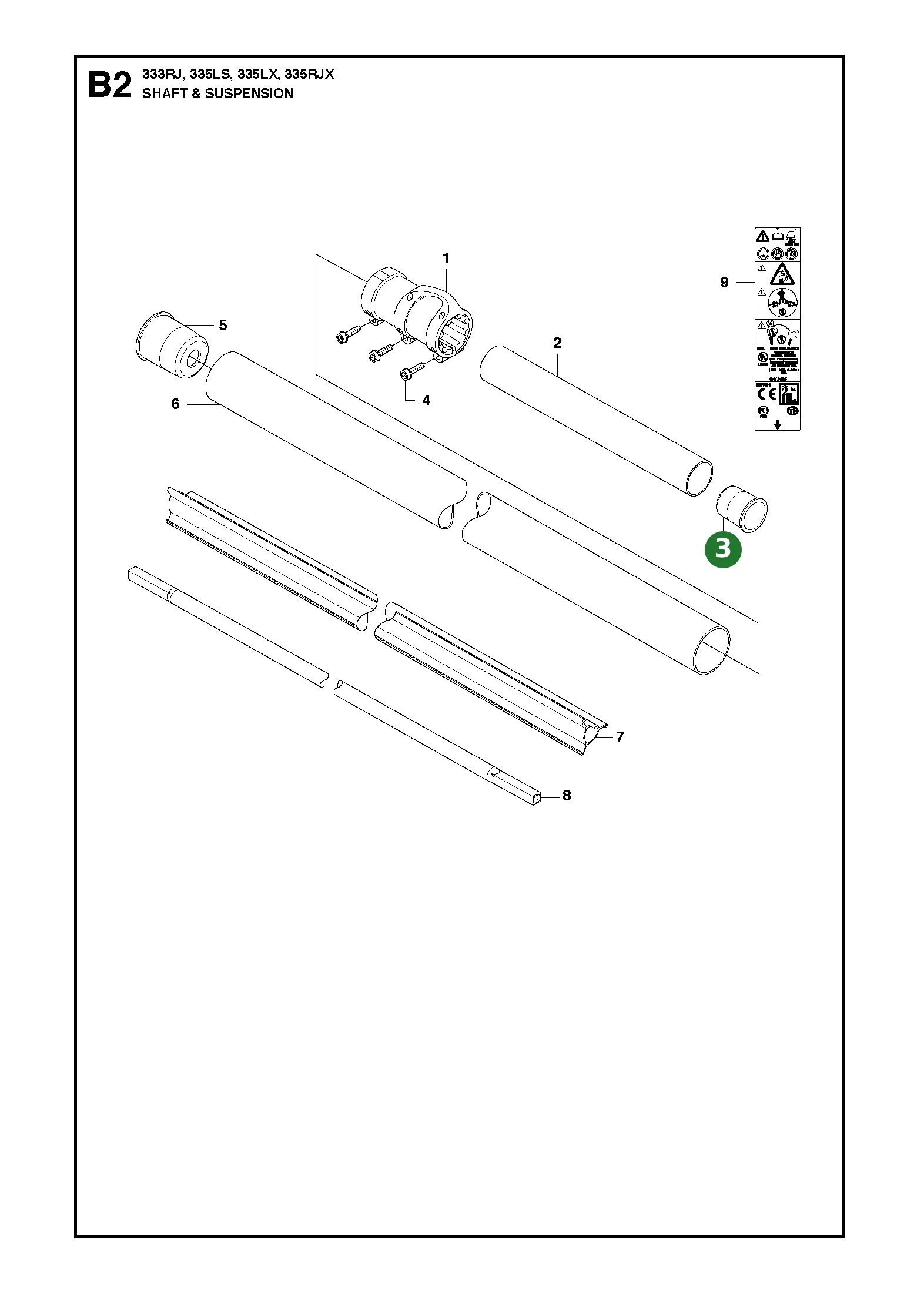 Position im Ersatzteilkatalog