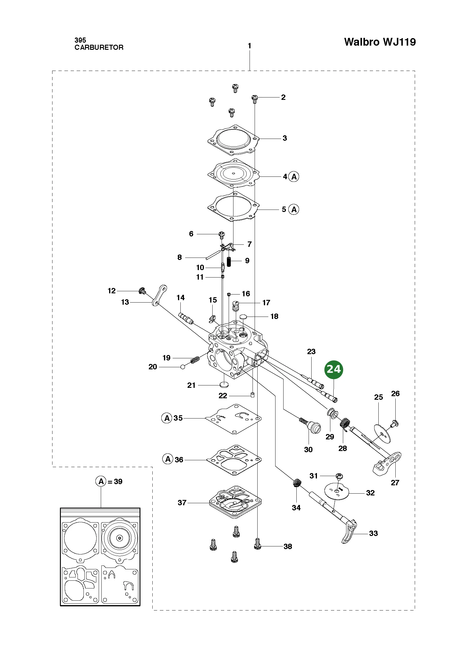 Position im Ersatzteilkatalog