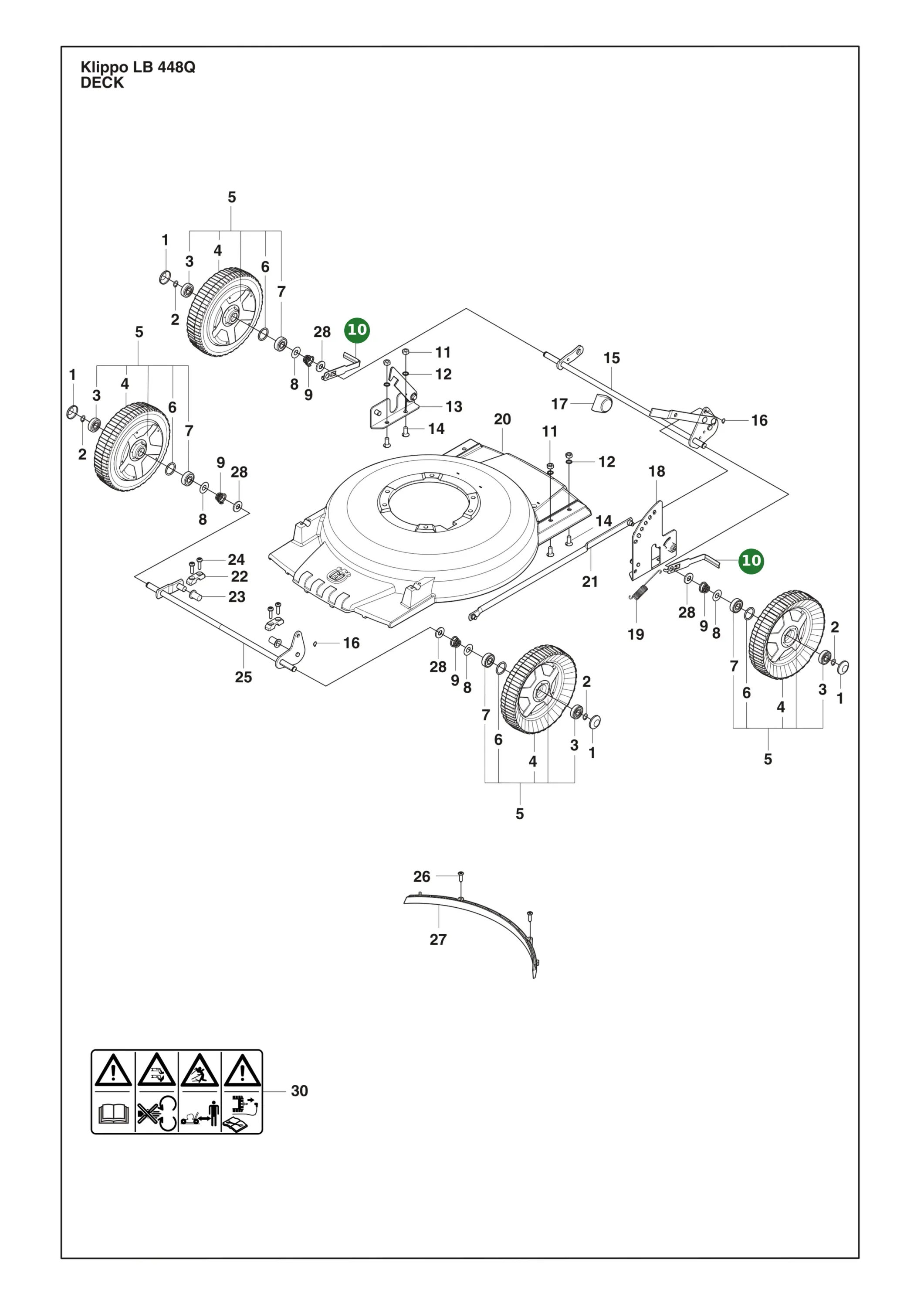 Position im Ersatzteilkatalog
