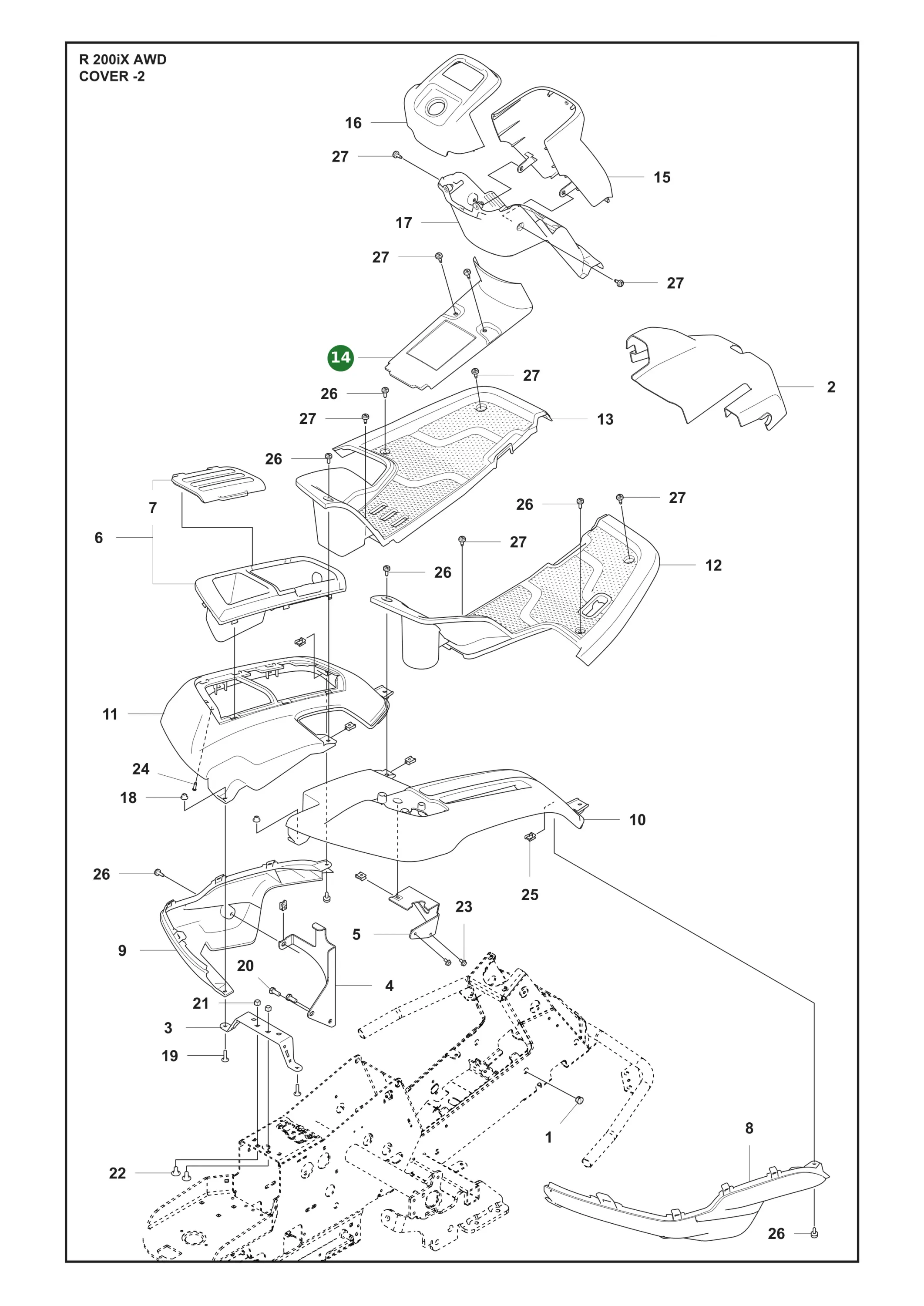 Position im Ersatzteilkatalog
