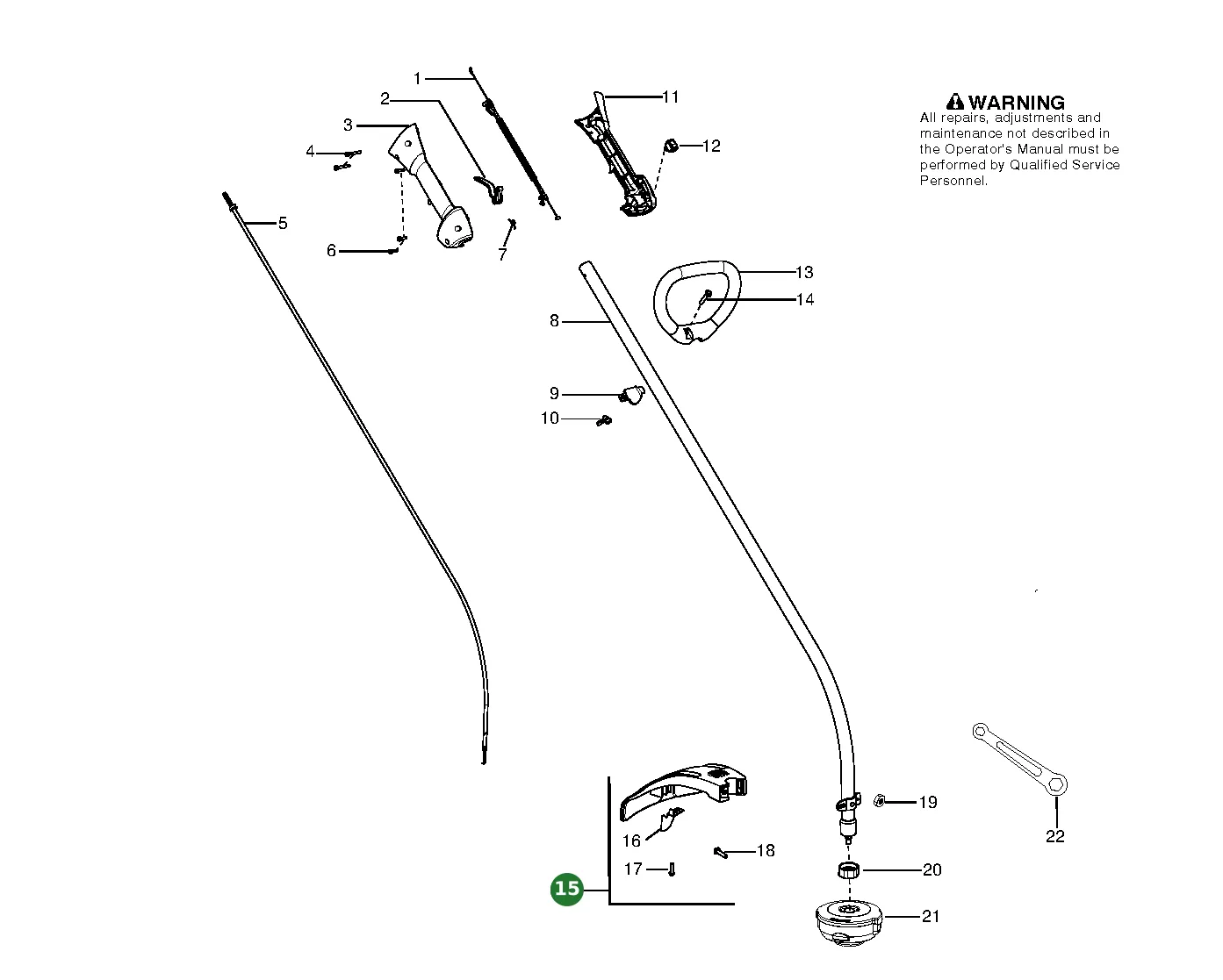 Position im Ersatzteilkatalog