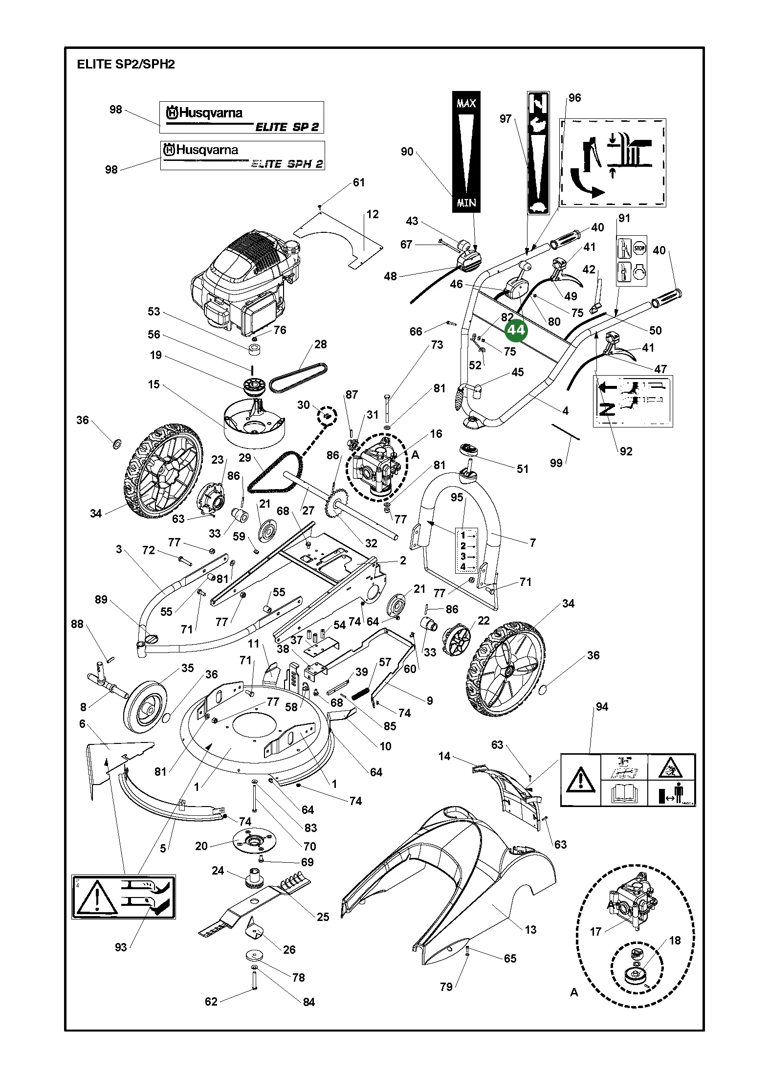 Position im Ersatzteilkatalog