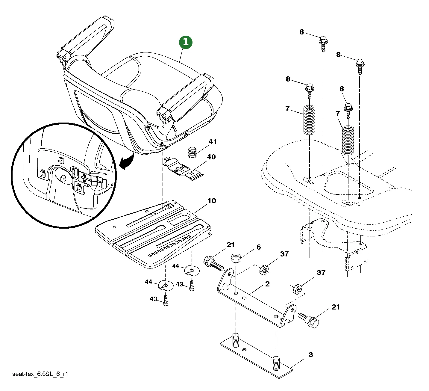 Position im Ersatzteilkatalog
