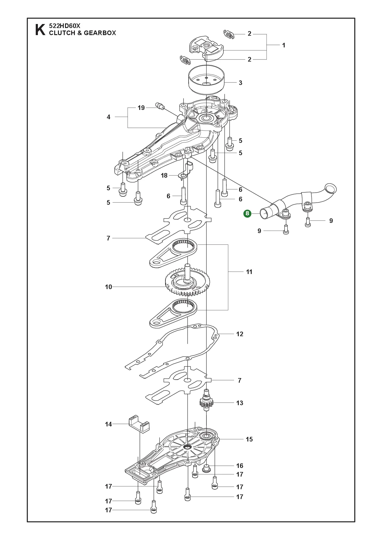 Position im Ersatzteilkatalog