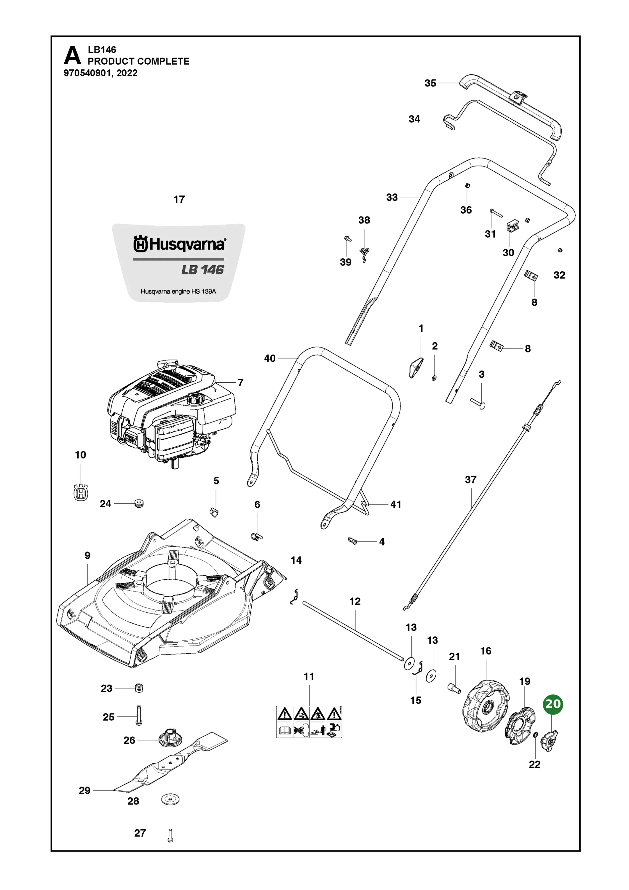 Position im Ersatzteilkatalog
