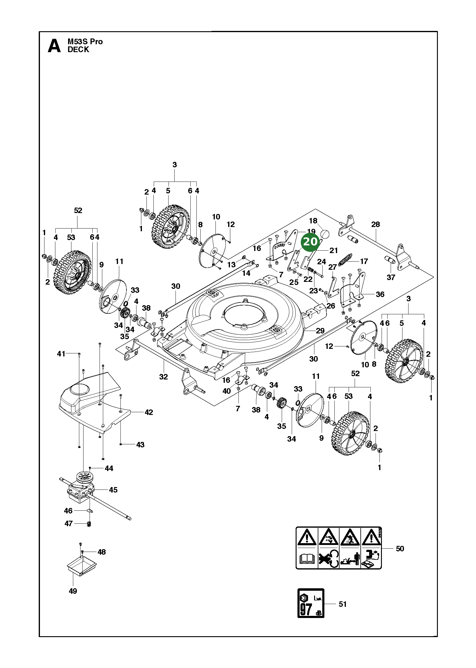 Position im Ersatzteilkatalog