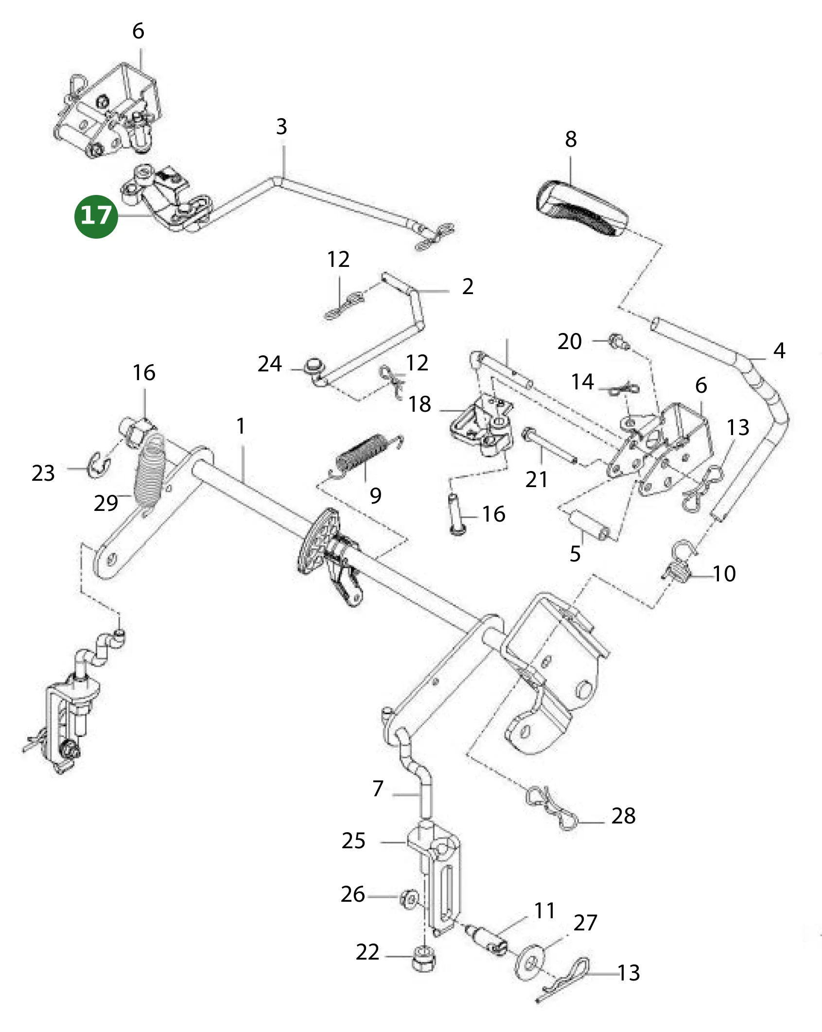 Position im Ersatzteilkatalog