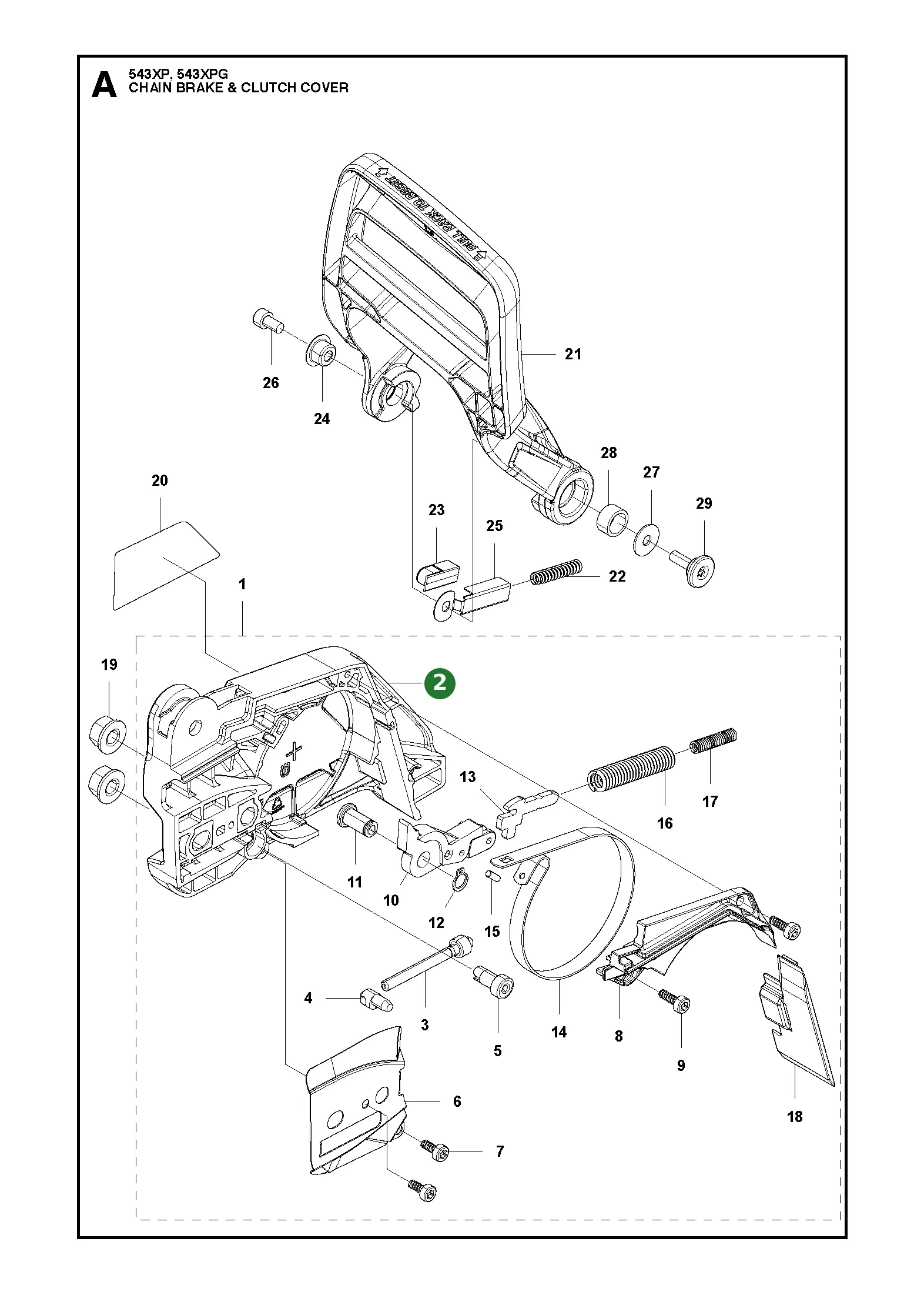 Position im Ersatzteilkatalog