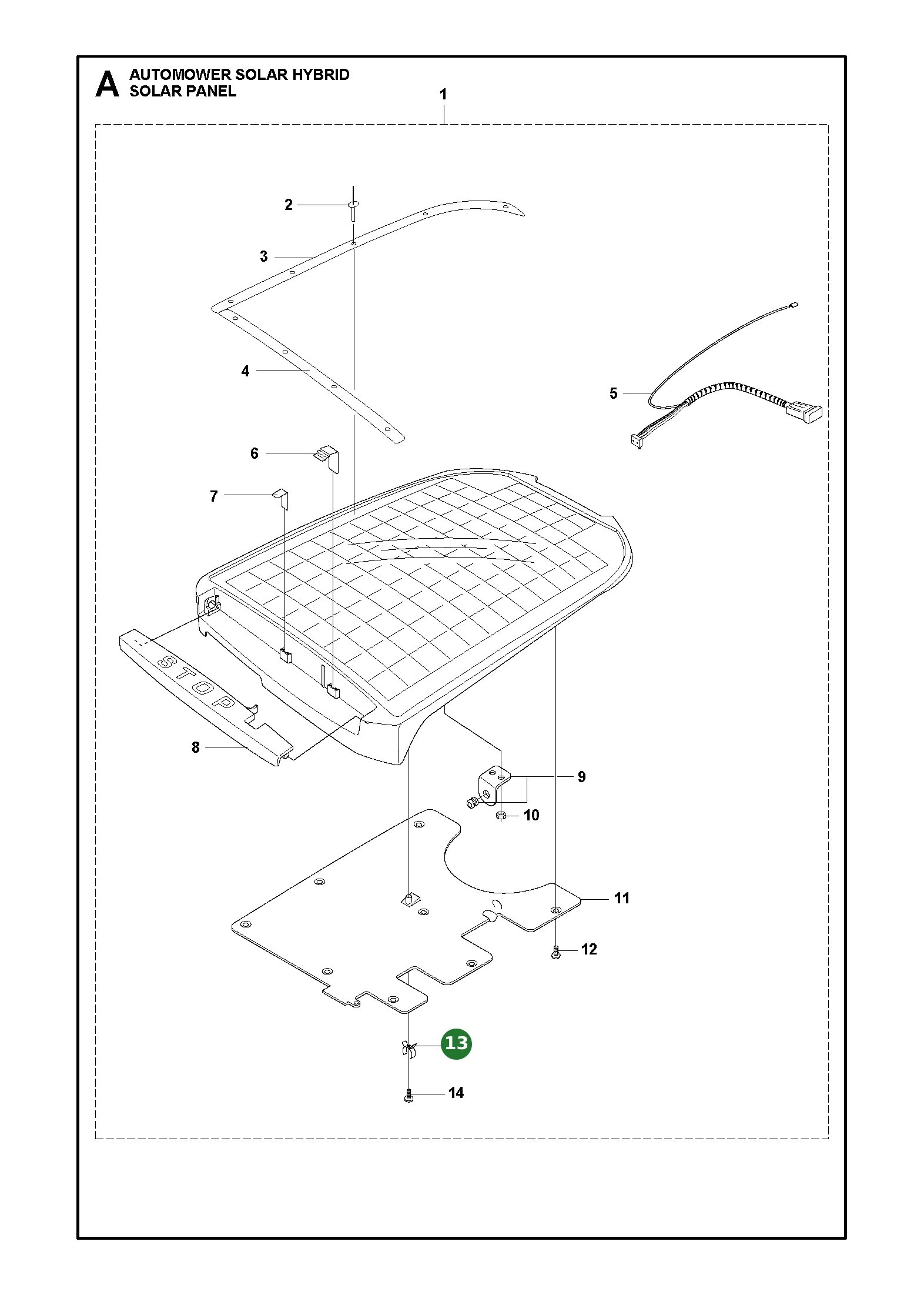 Position im Ersatzteilkatalog