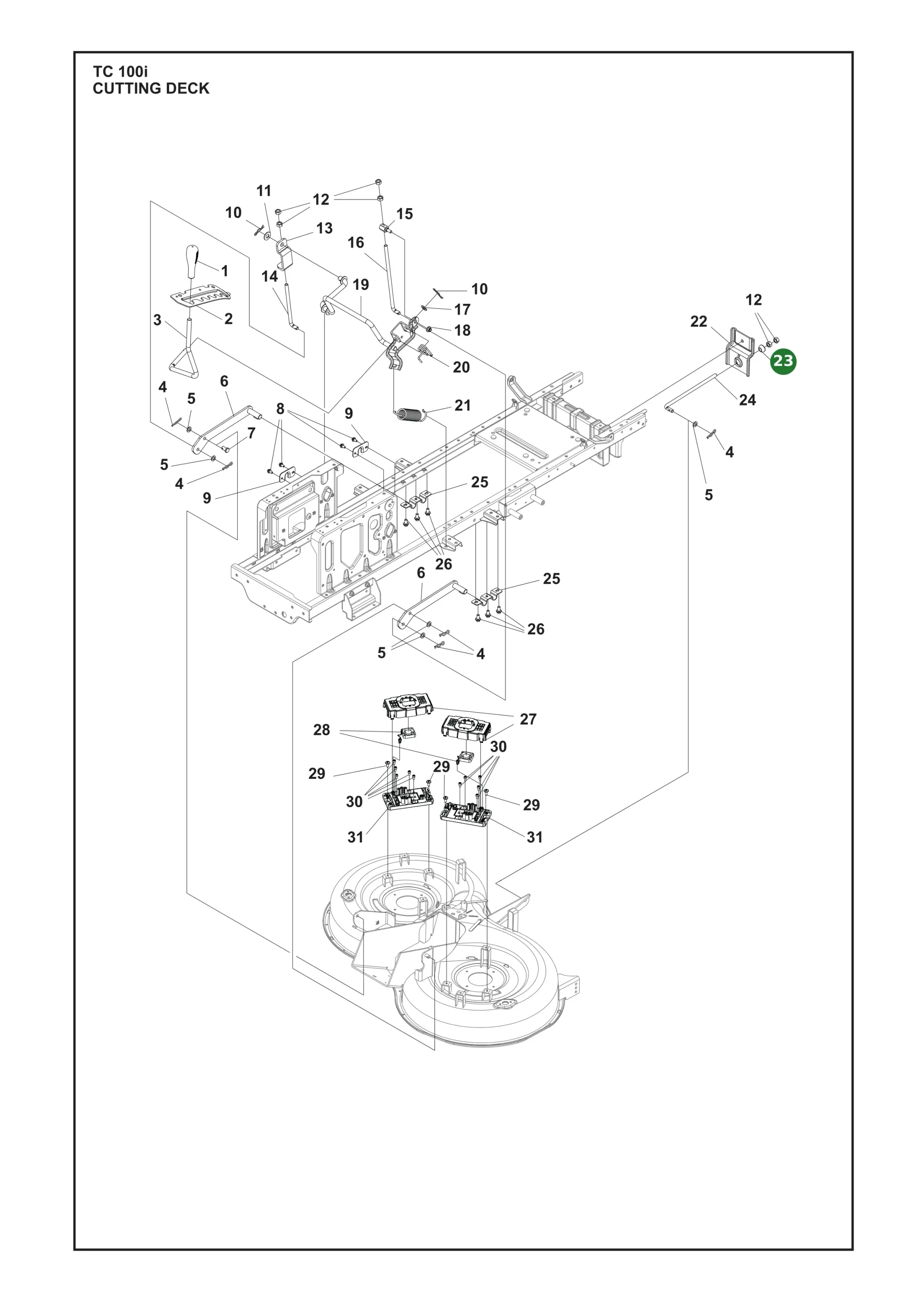 Position im Ersatzteilkatalog