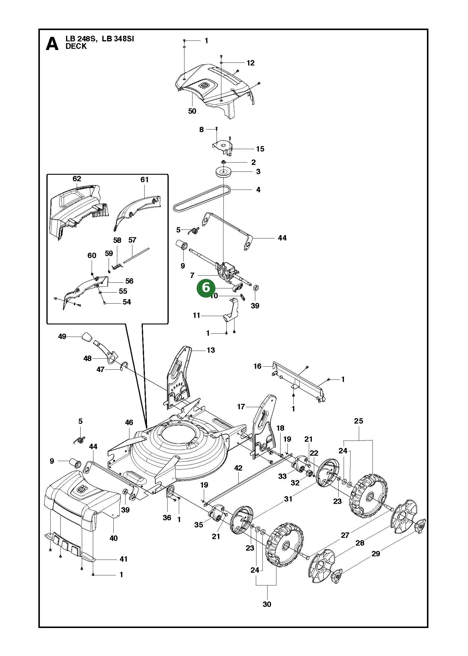 Position im Ersatzteilkatalog