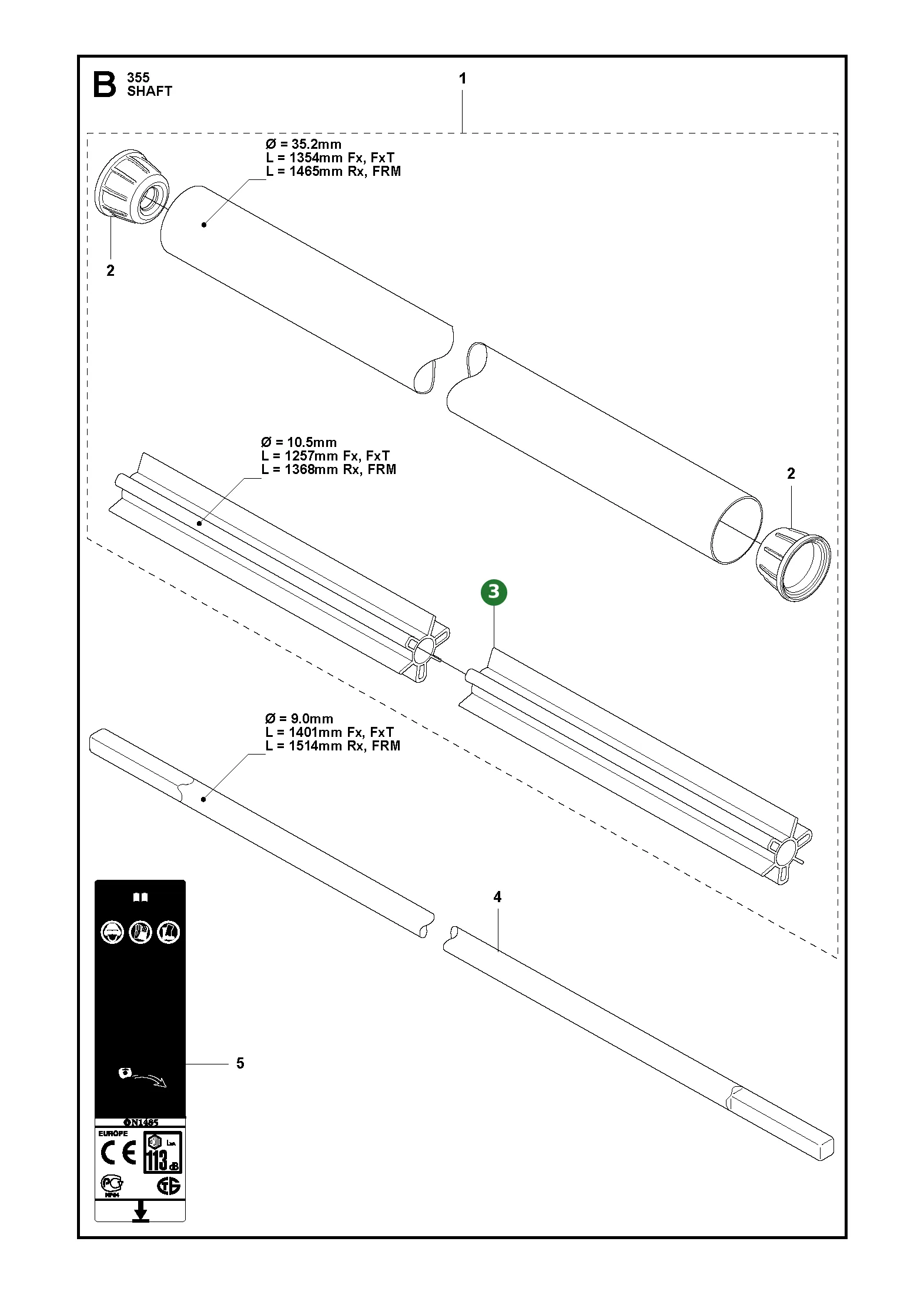 Position im Ersatzteilkatalog