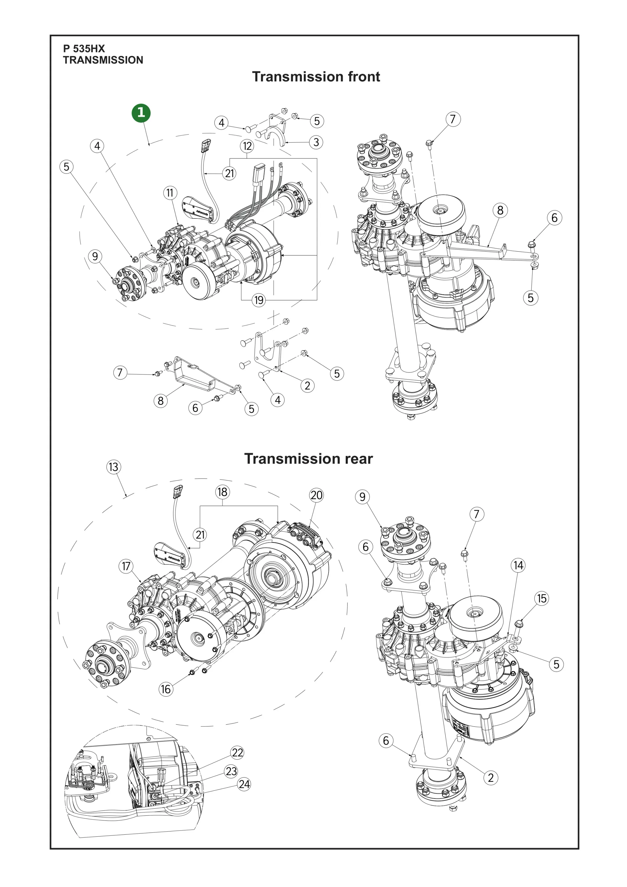 Position im Ersatzteilkatalog