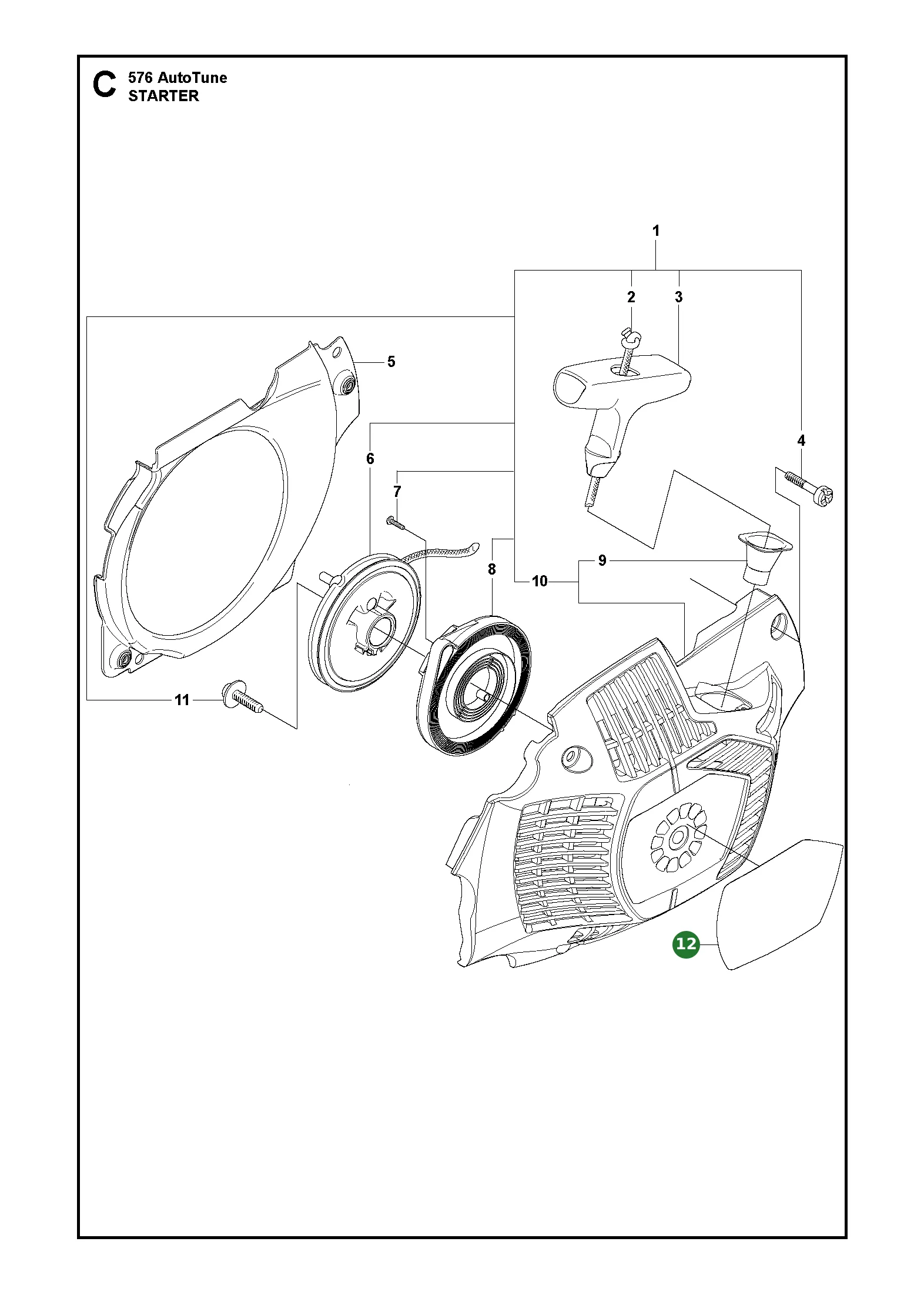 Position im Ersatzteilkatalog