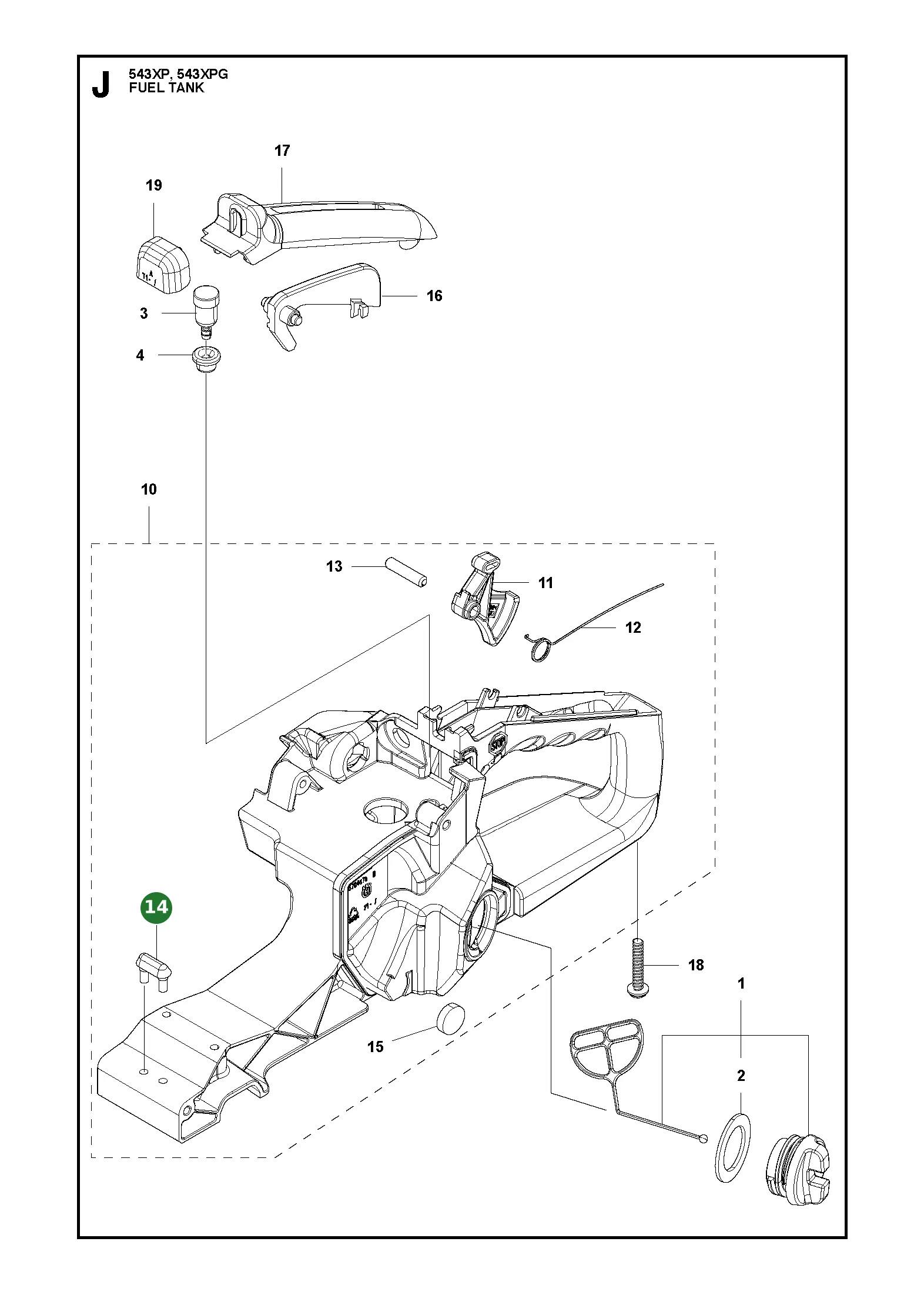 Position im Ersatzteilkatalog
