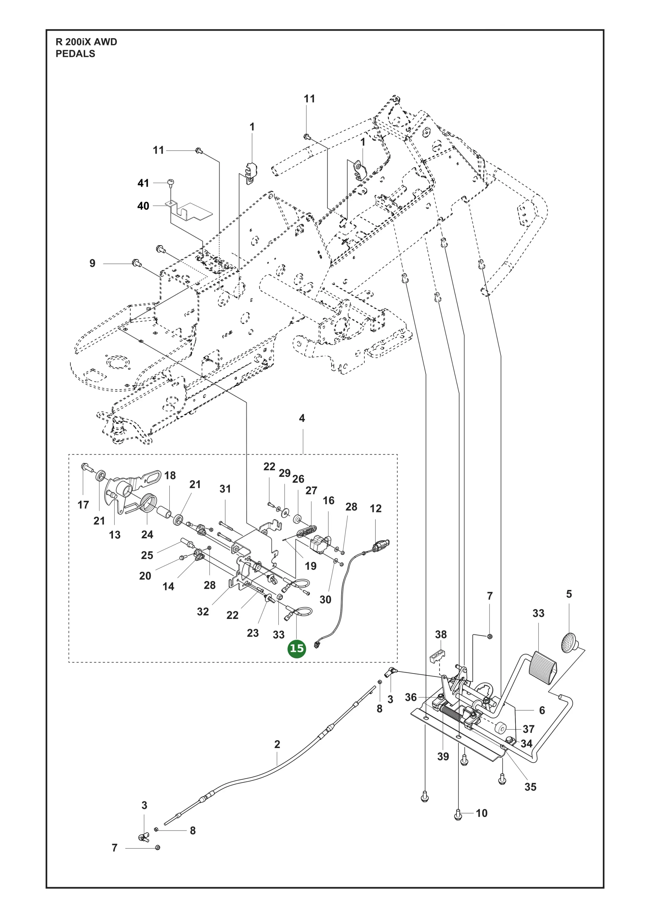 Position im Ersatzteilkatalog