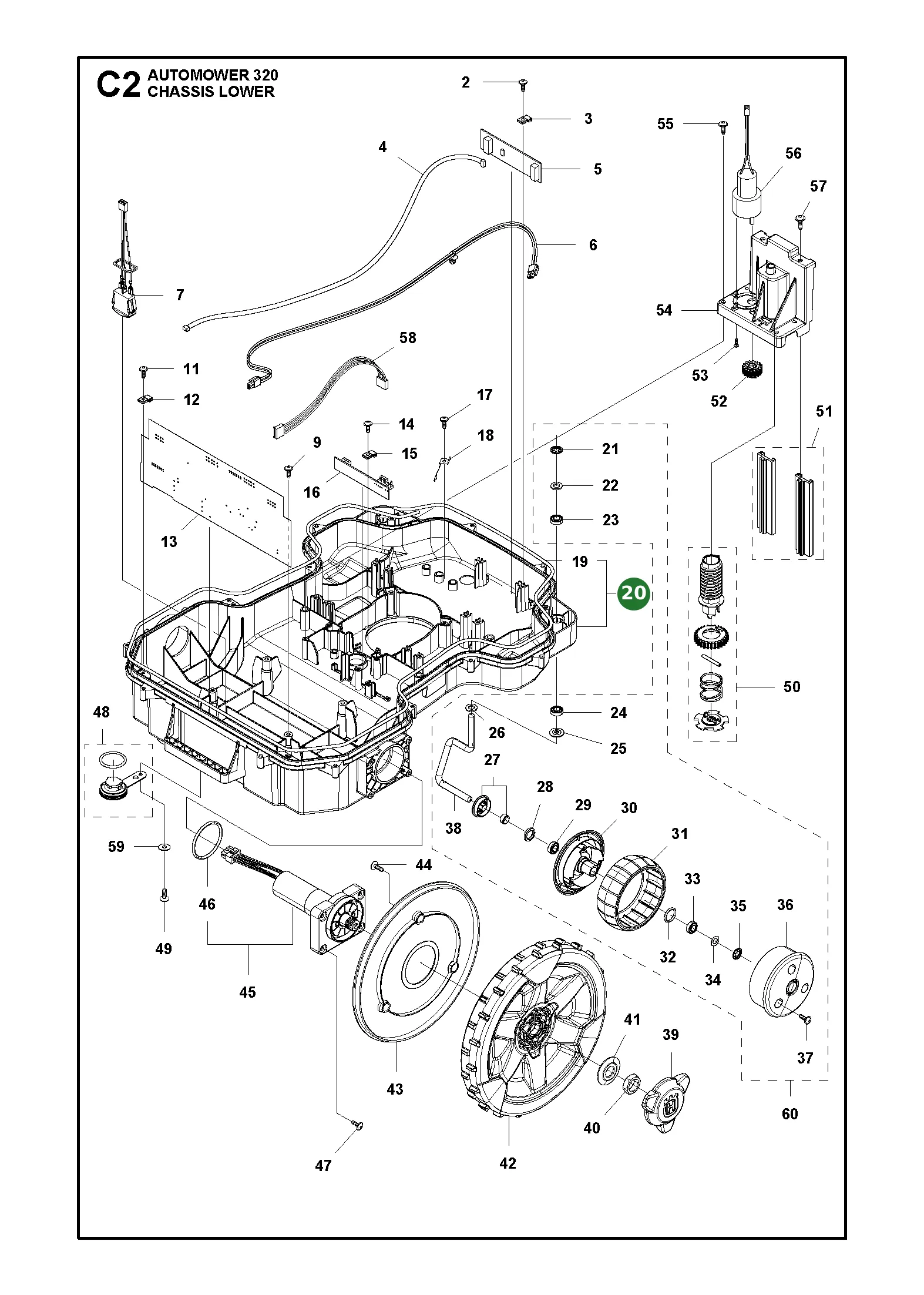 Position im Ersatzteilkatalog