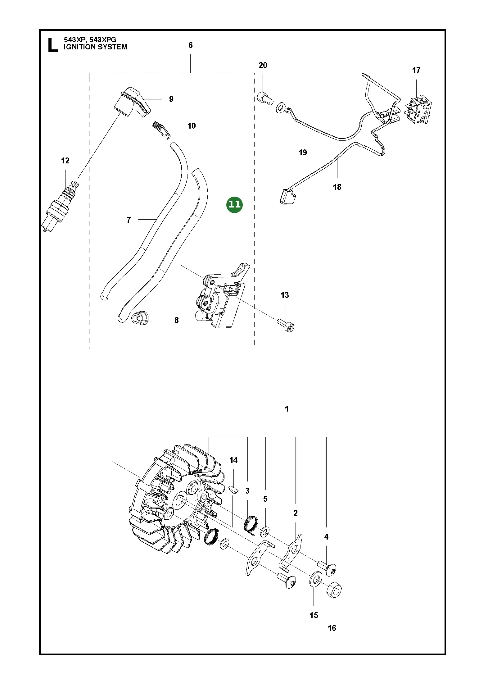 Position im Ersatzteilkatalog