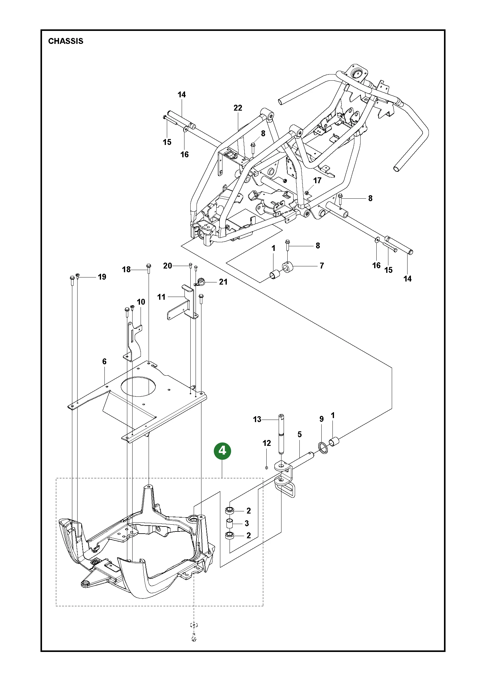 Position im Ersatzteilkatalog