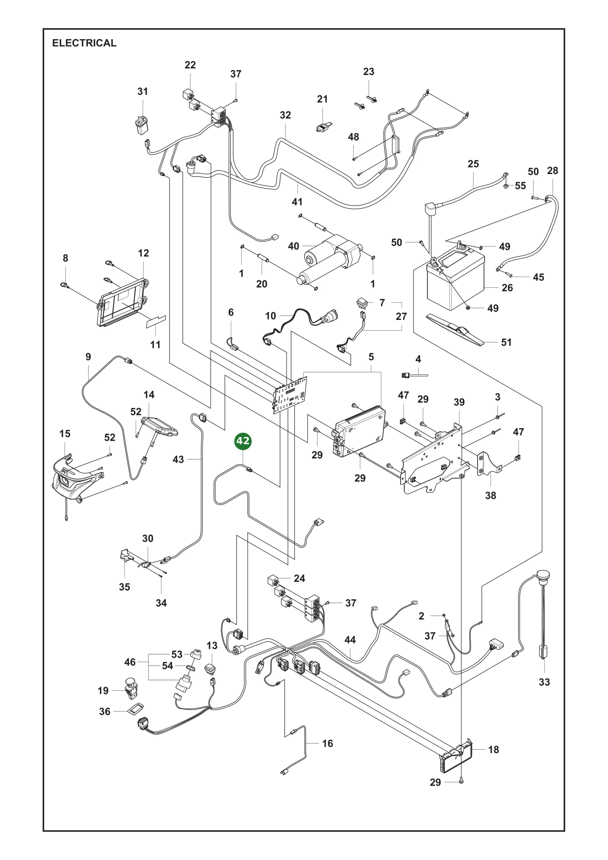 Position im Ersatzteilkatalog