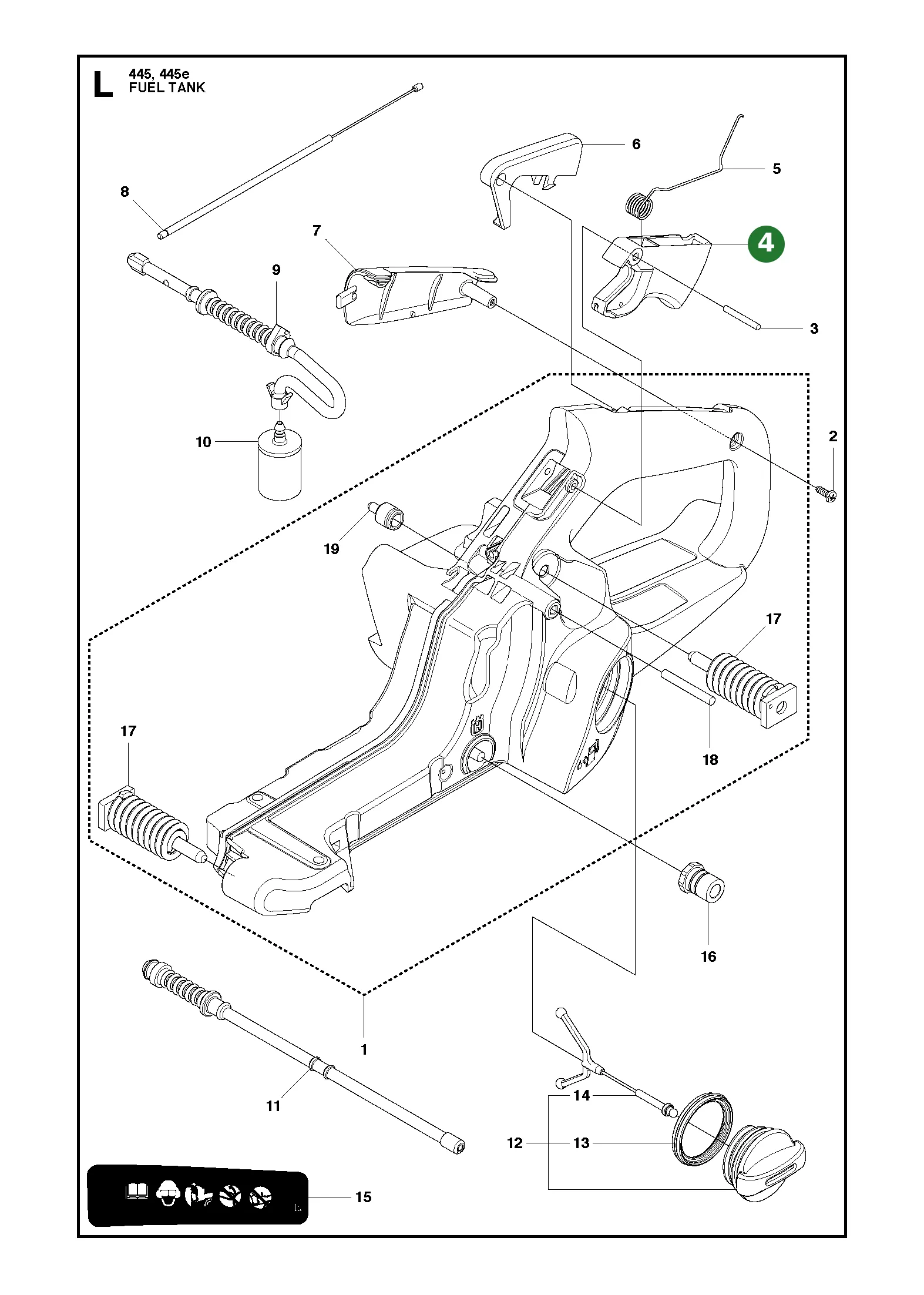 Position im Ersatzteilkatalog
