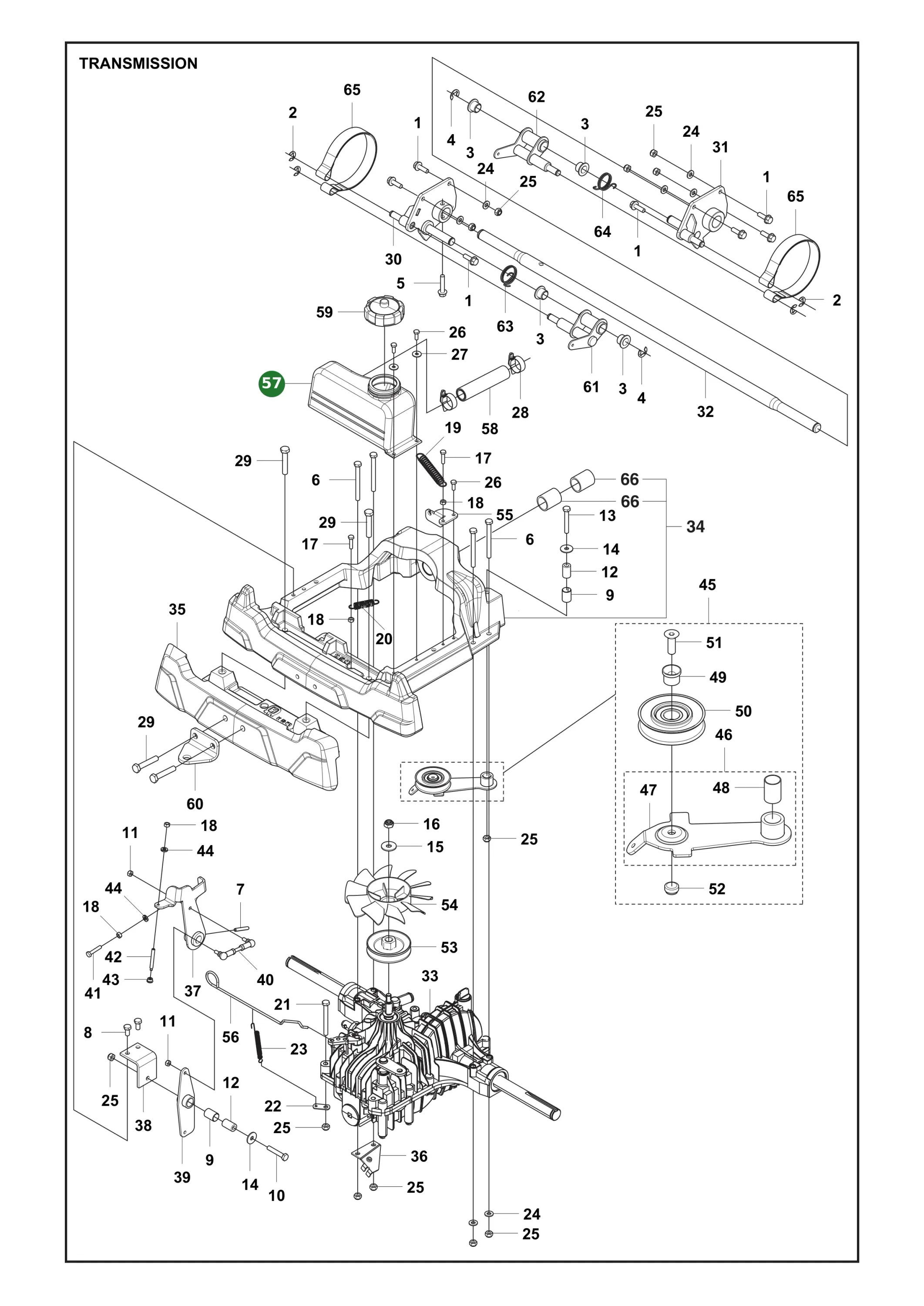 Position im Ersatzteilkatalog