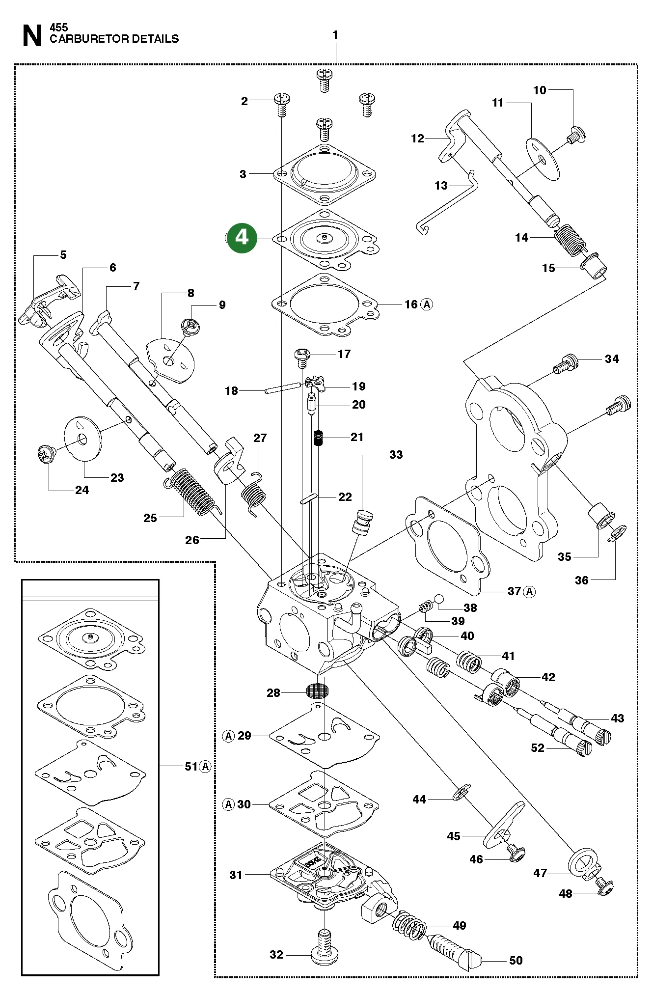 Position im Ersatzteilkatalog