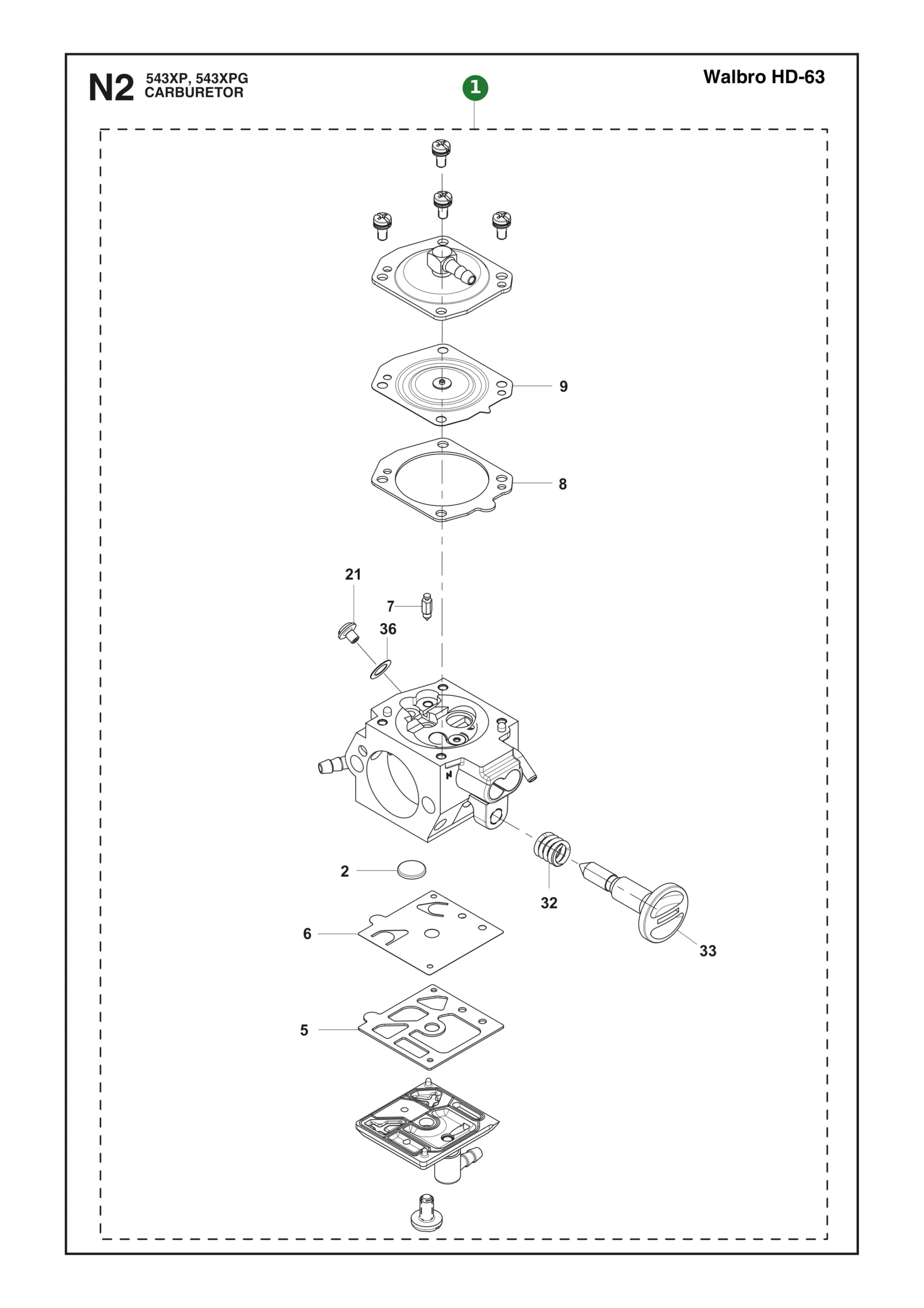 Position im Ersatzteilkatalog