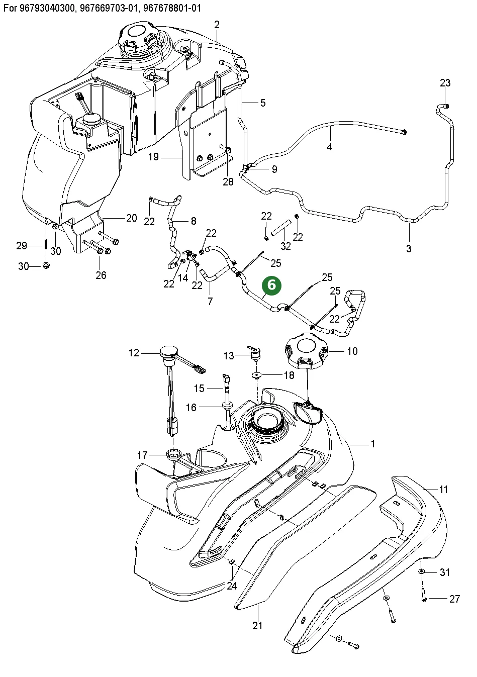 Position im Ersatzteilkatalog