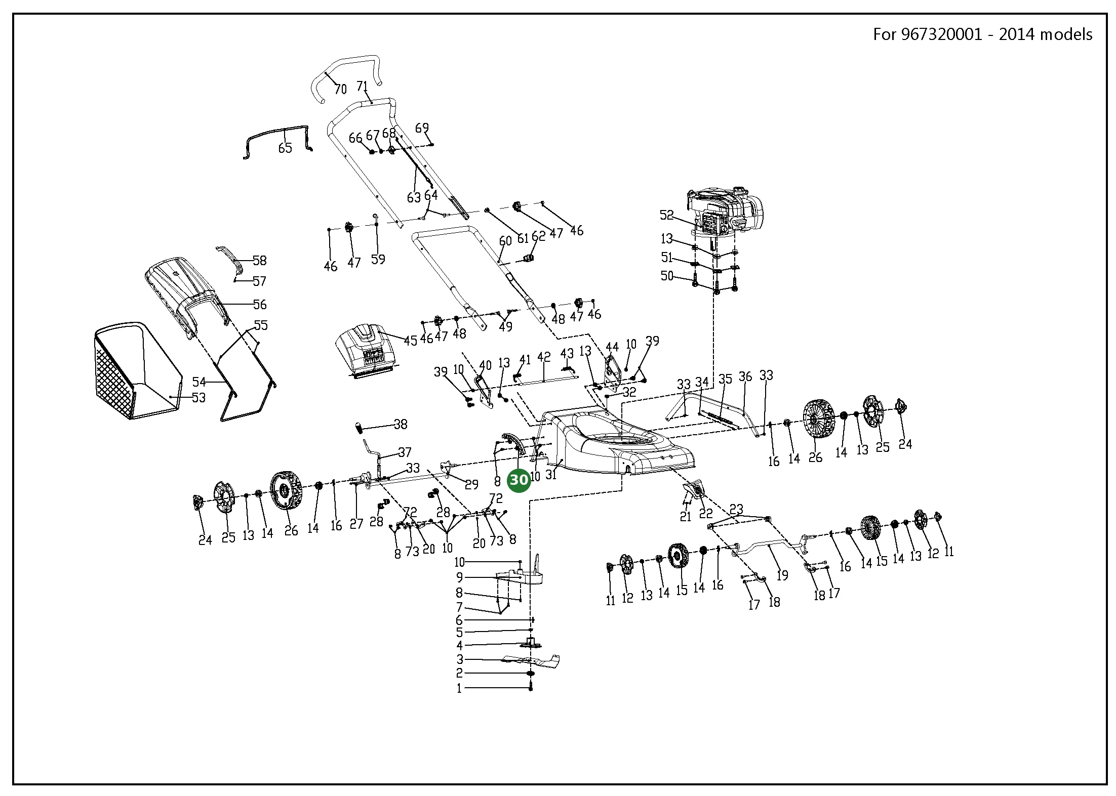Position im Ersatzteilkatalog