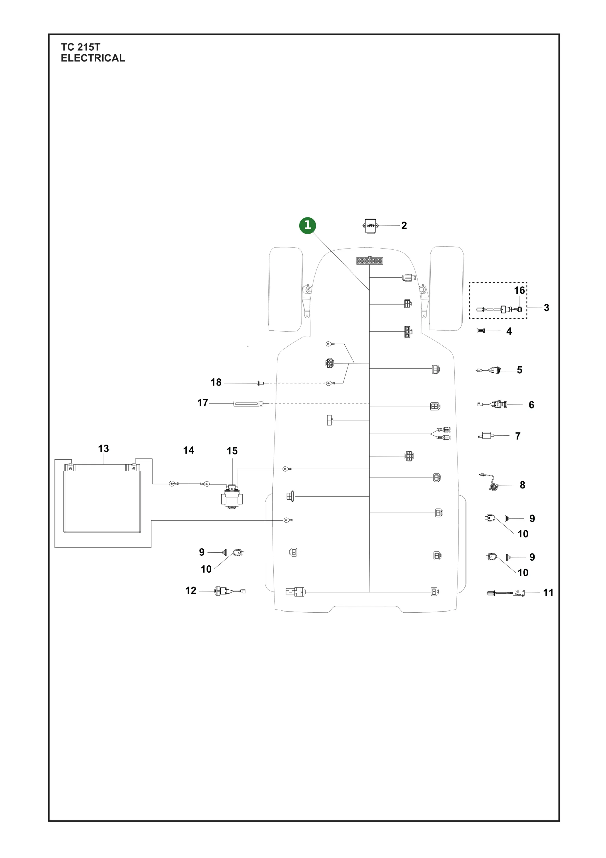 Position im Ersatzteilkatalog