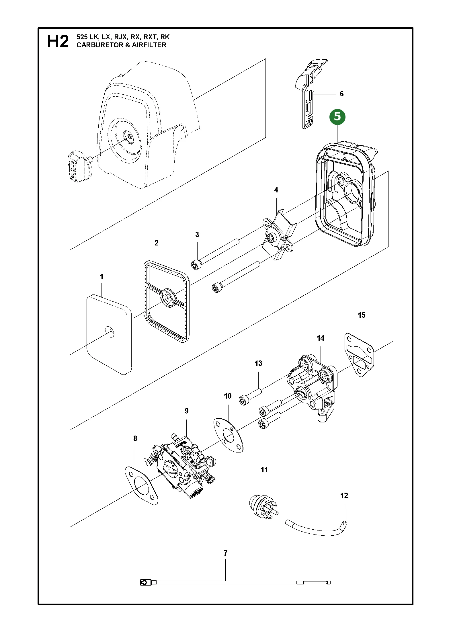Position im Ersatzteilkatalog
