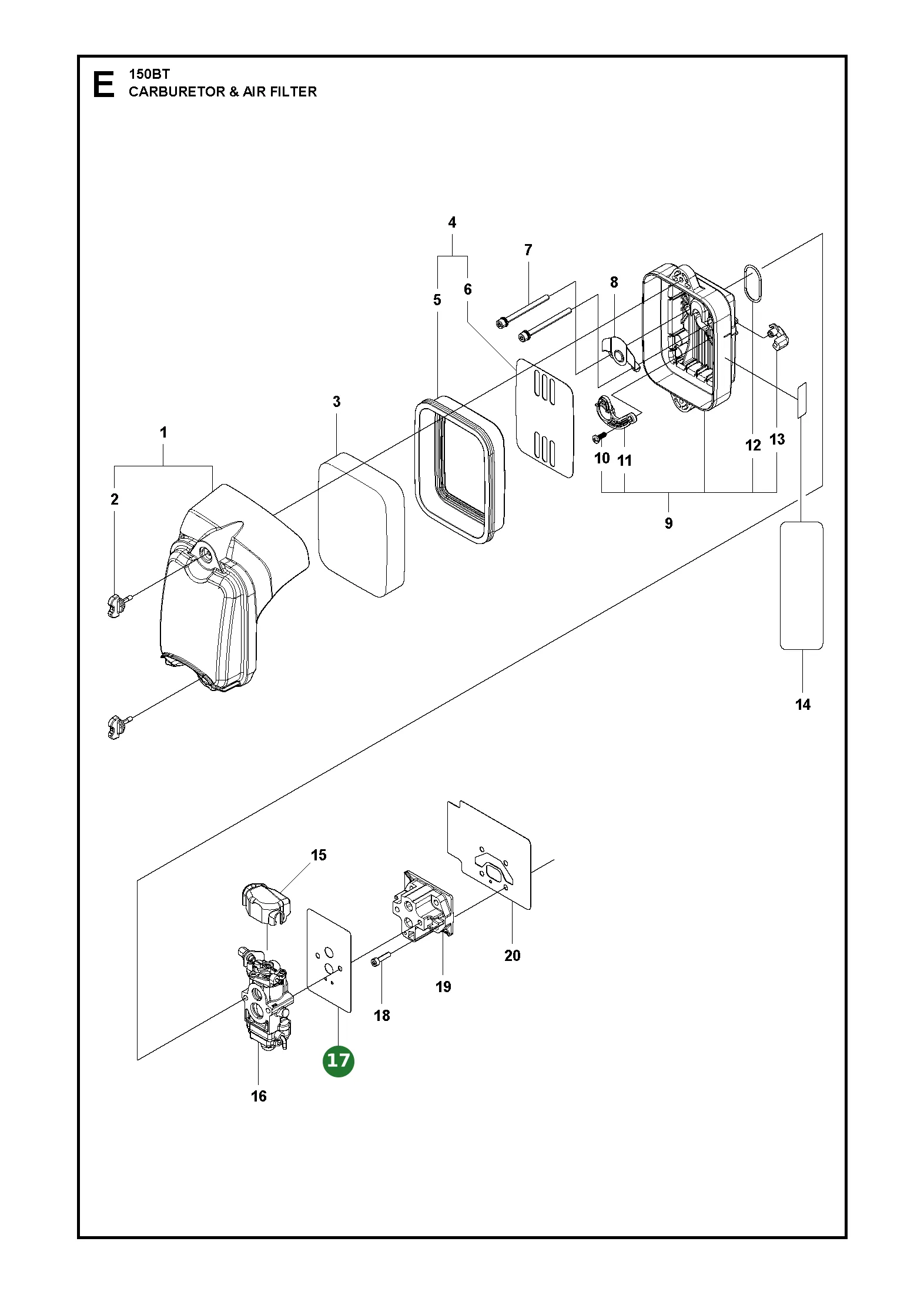 Position im Ersatzteilkatalog