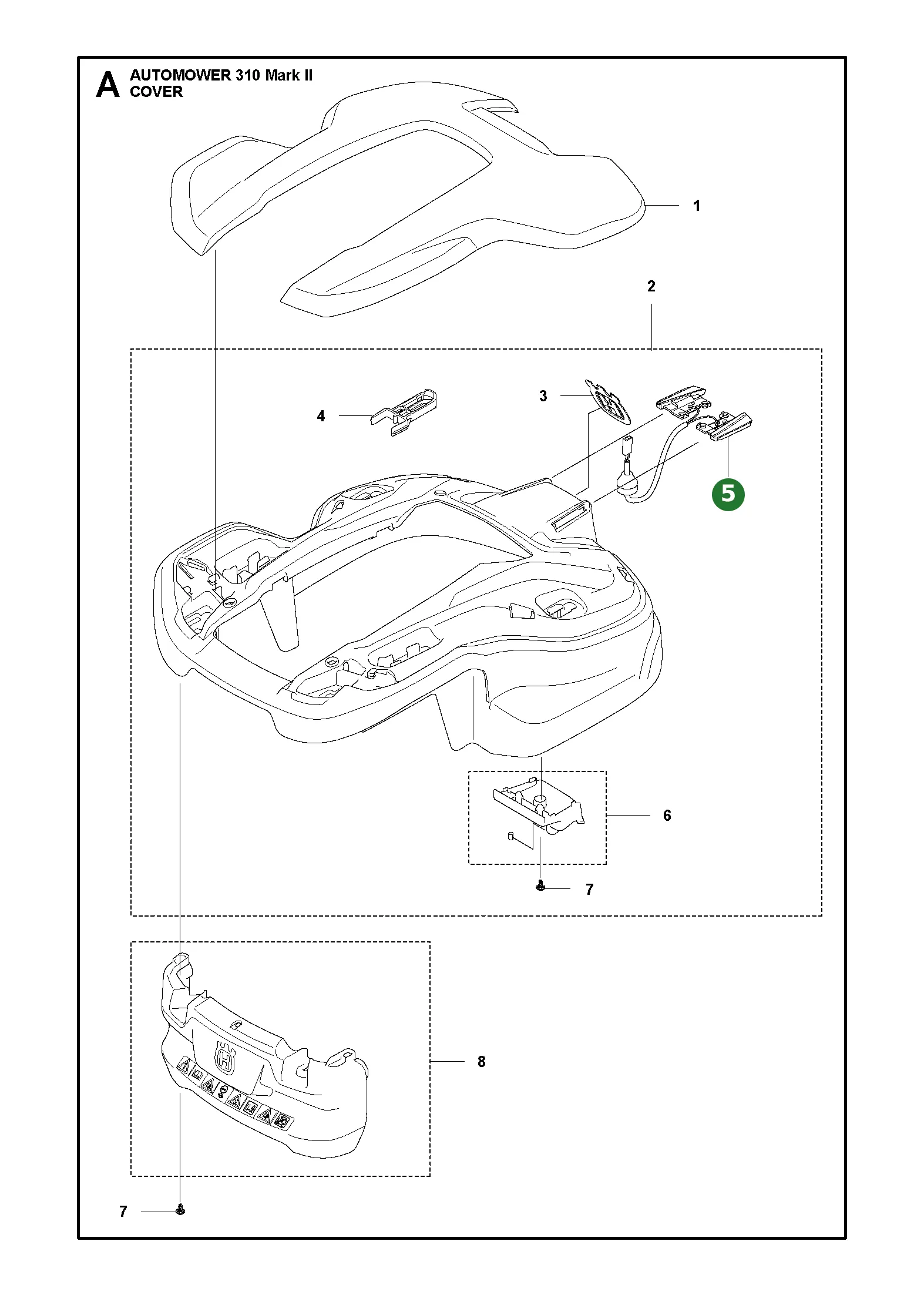 Position im Ersatzteilkatalog