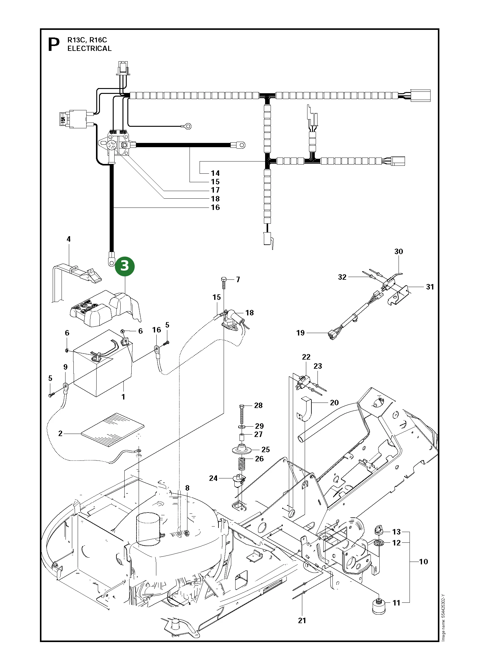 Position im Ersatzteilkatalog