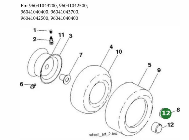 Position im Ersatzteilkatalog