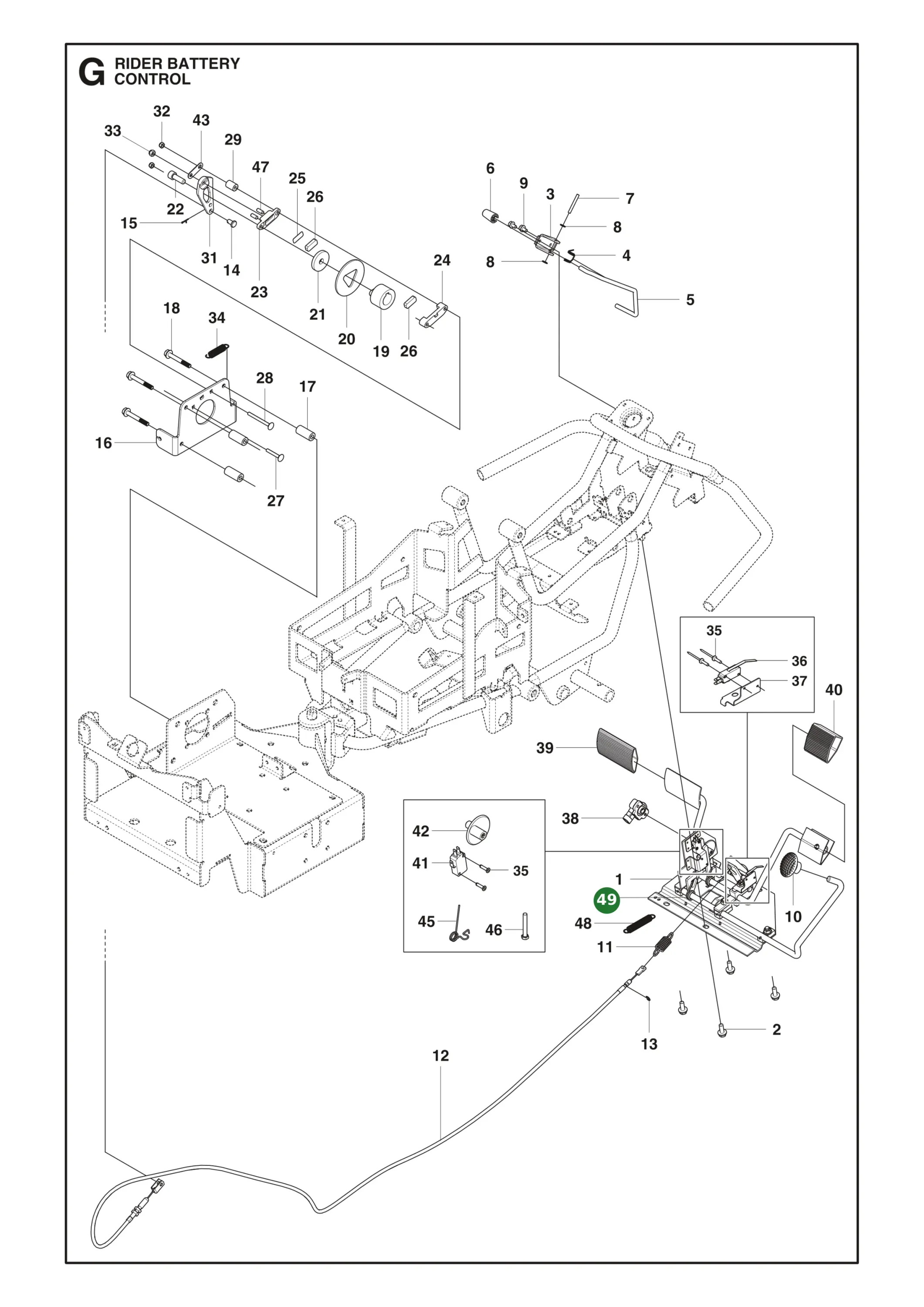 Position im Ersatzteilkatalog