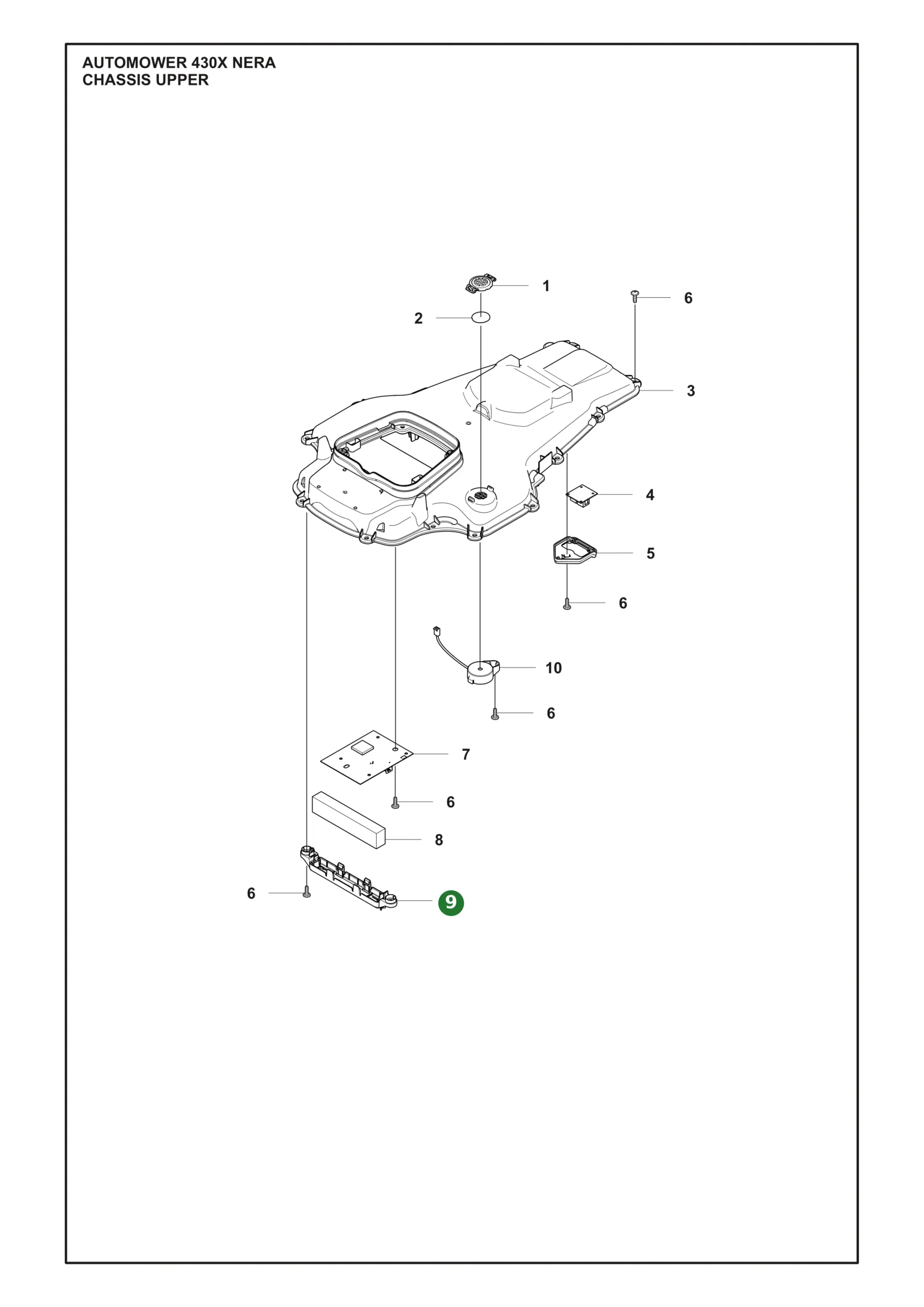 Position im Ersatzteilkatalog