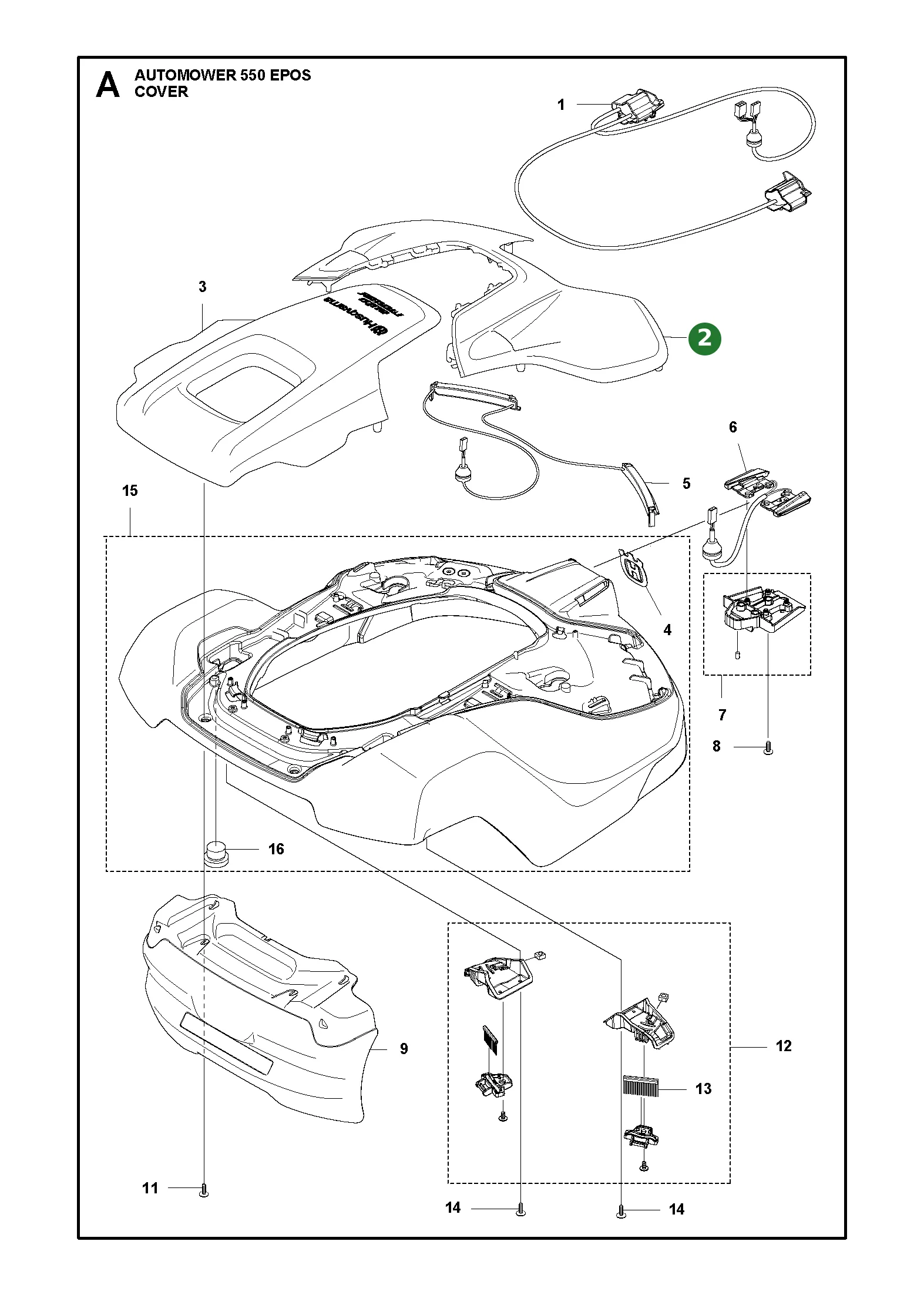 Position im Ersatzteilkatalog