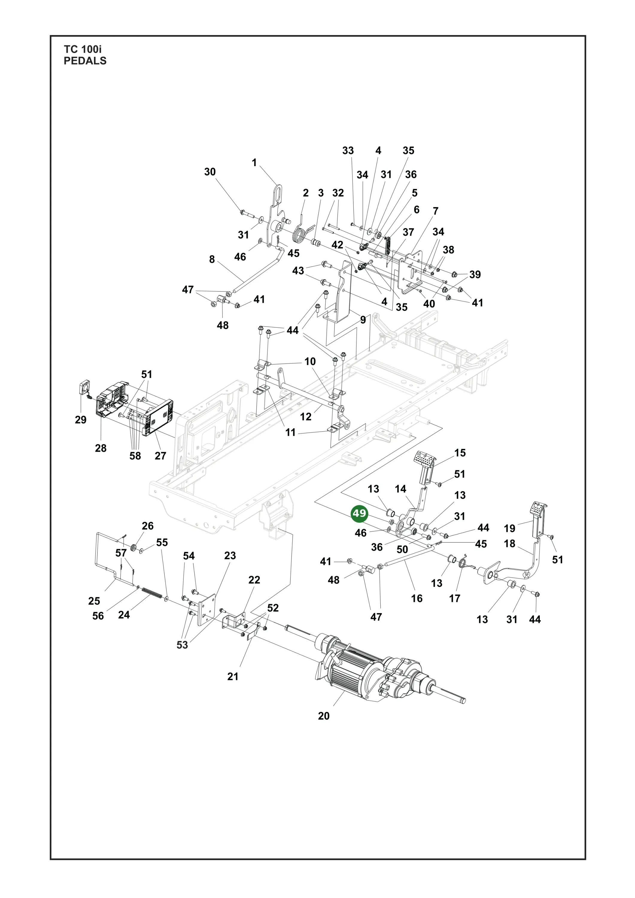 Position im Ersatzteilkatalog
