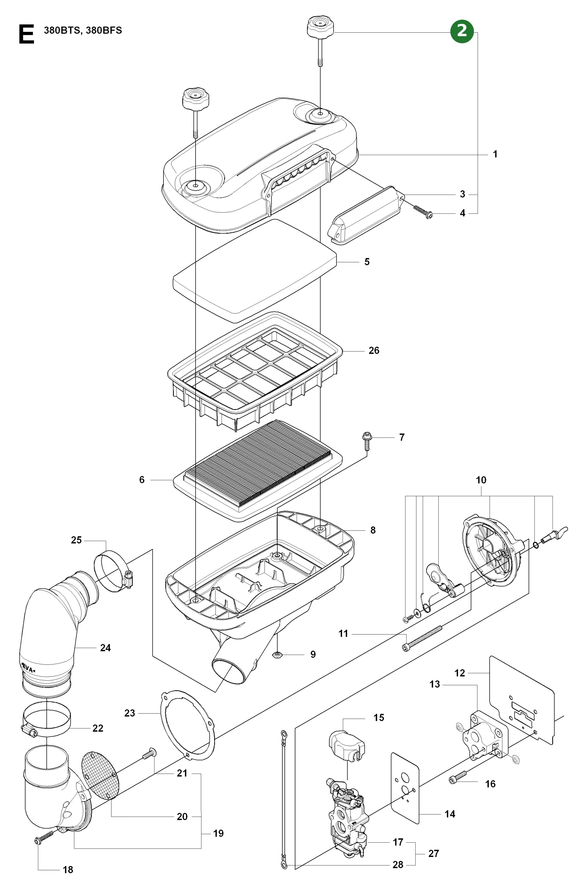 Position im Ersatzteilkatalog