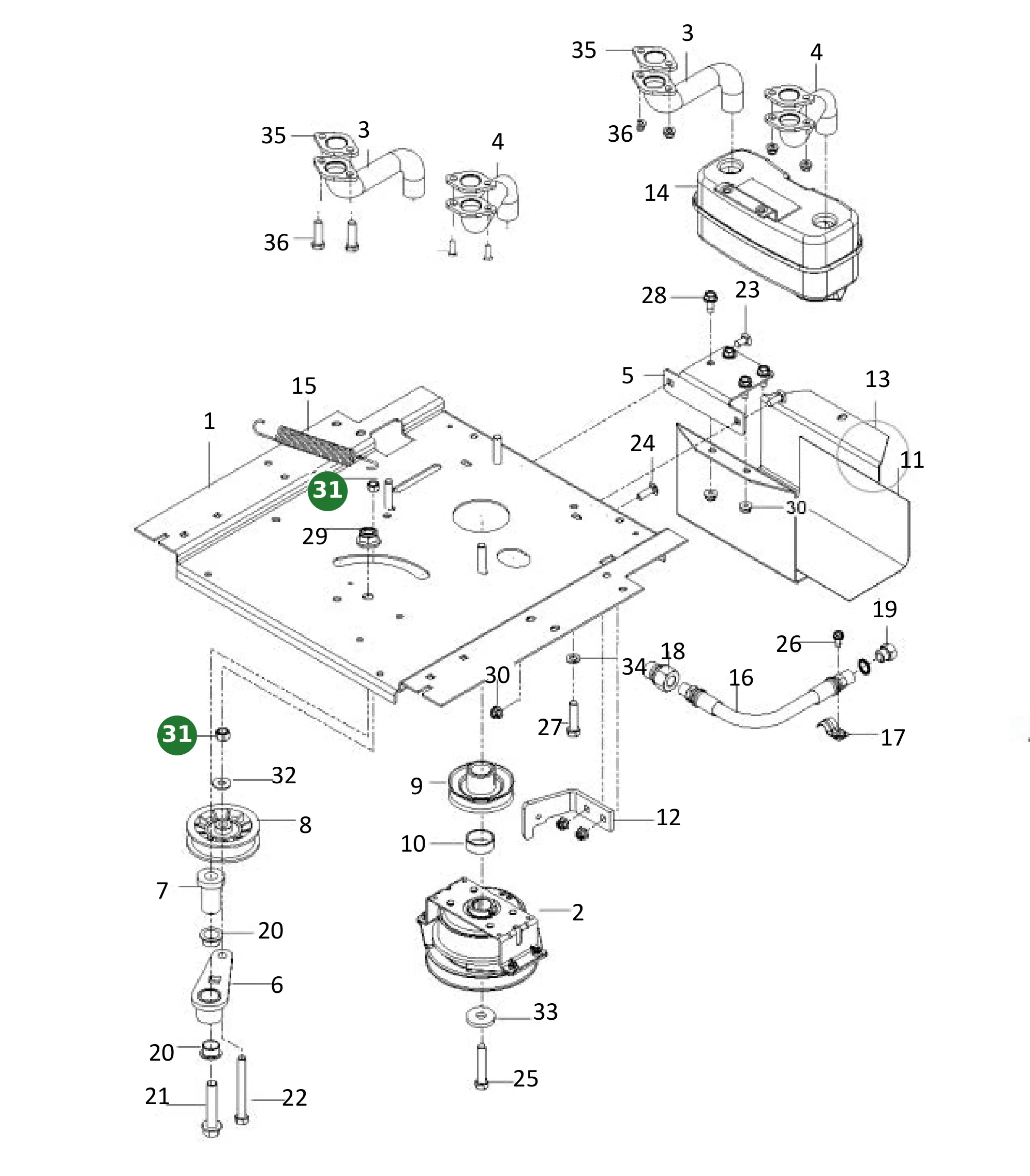 Position im Ersatzteilkatalog