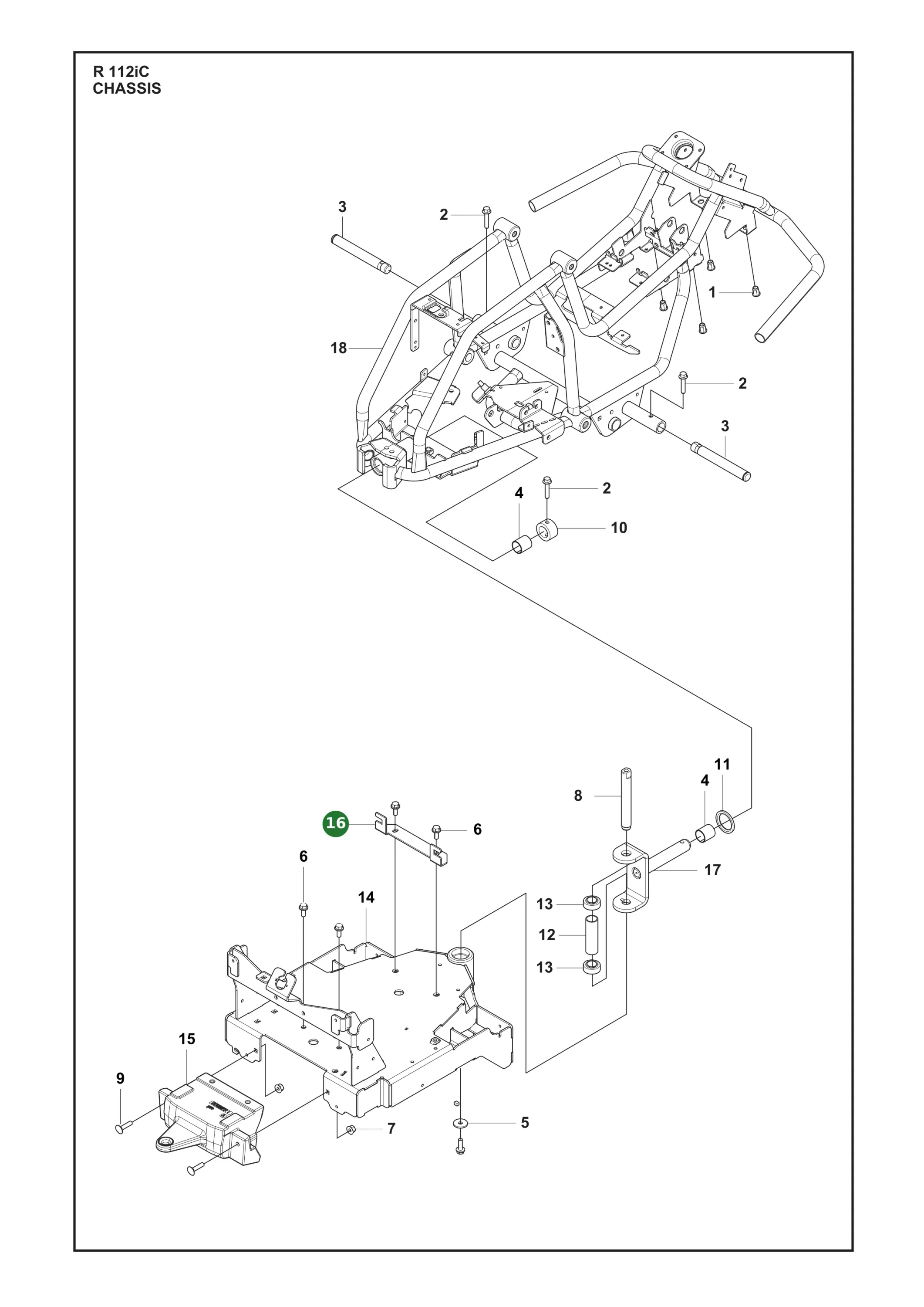 Position im Ersatzteilkatalog