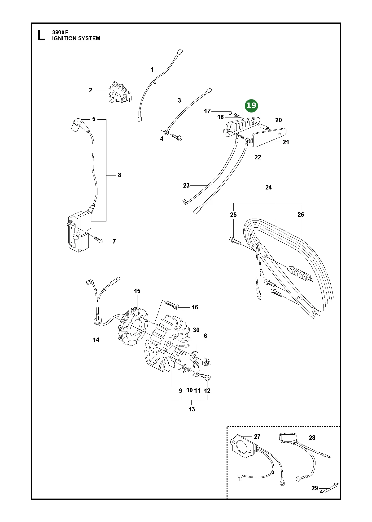 Position im Ersatzteilkatalog