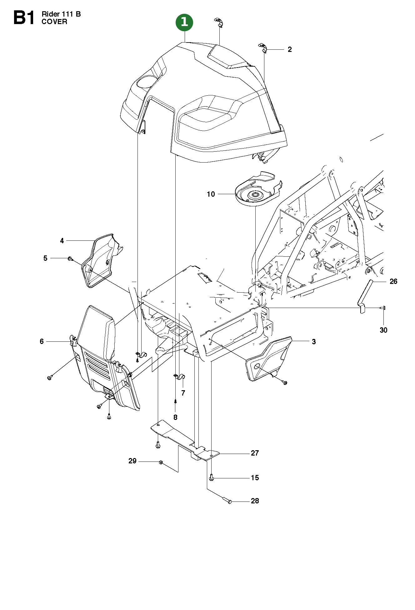 Position im Ersatzteilkatalog