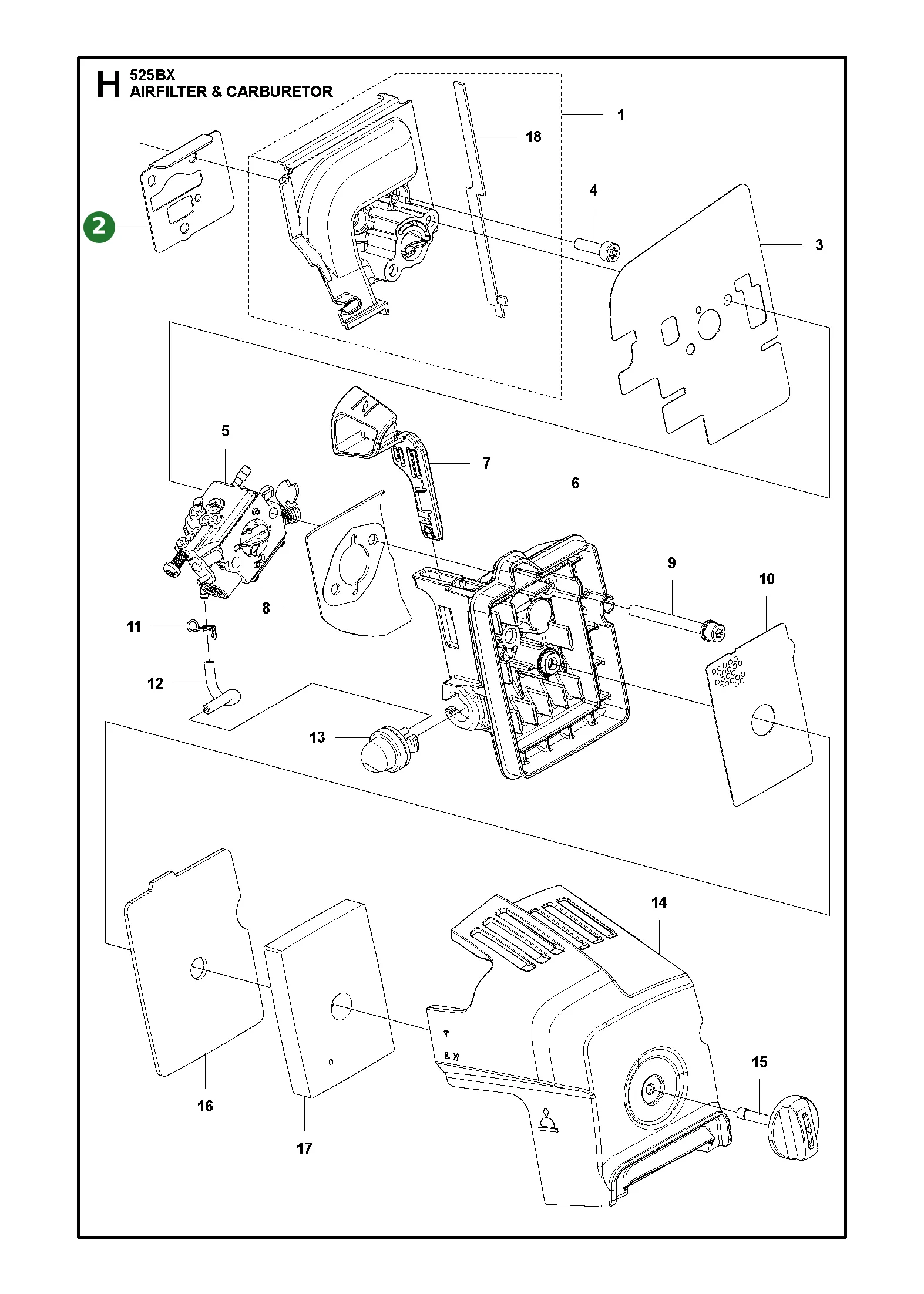 Position im Ersatzteilkatalog