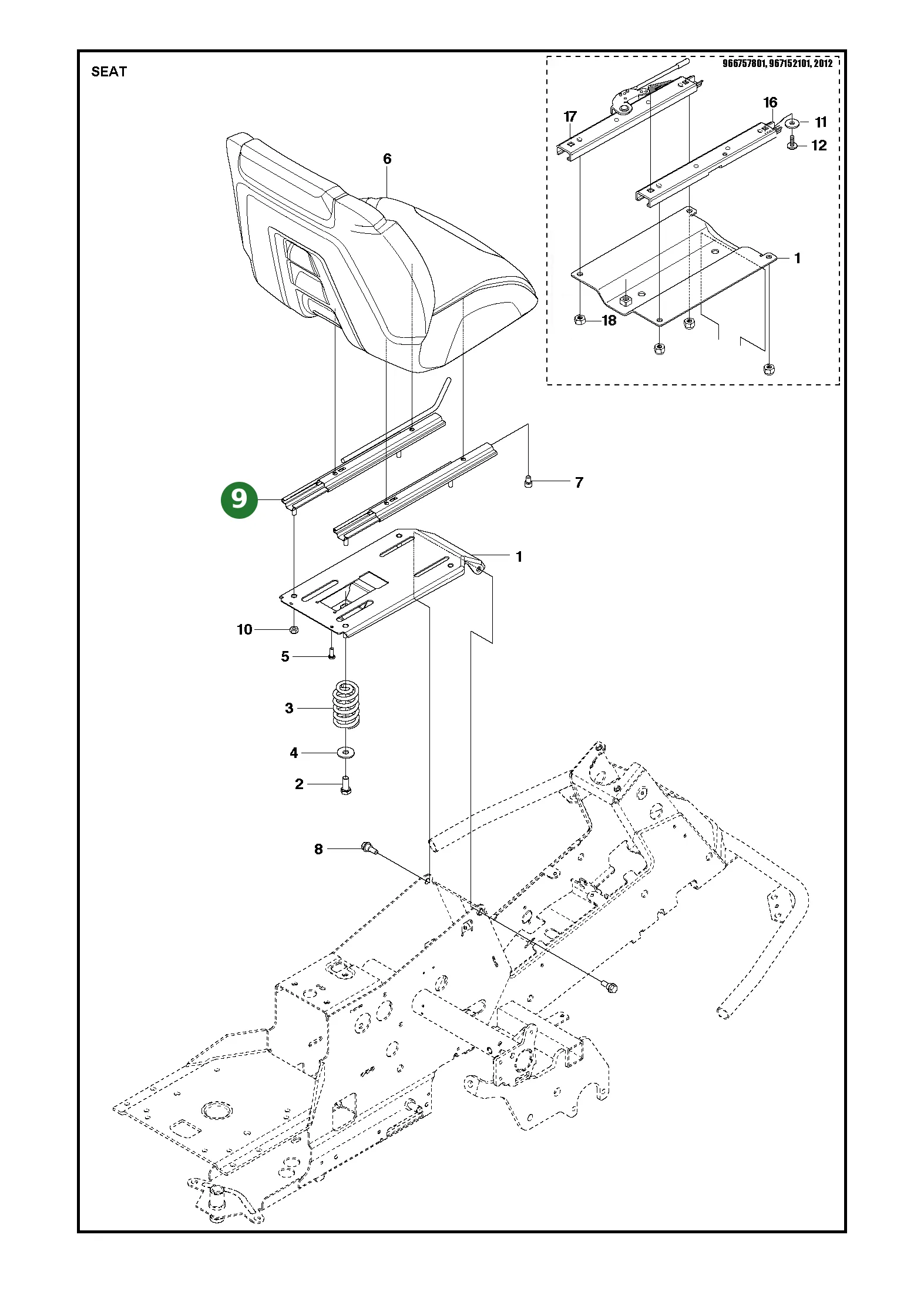 Position im Ersatzteilkatalog